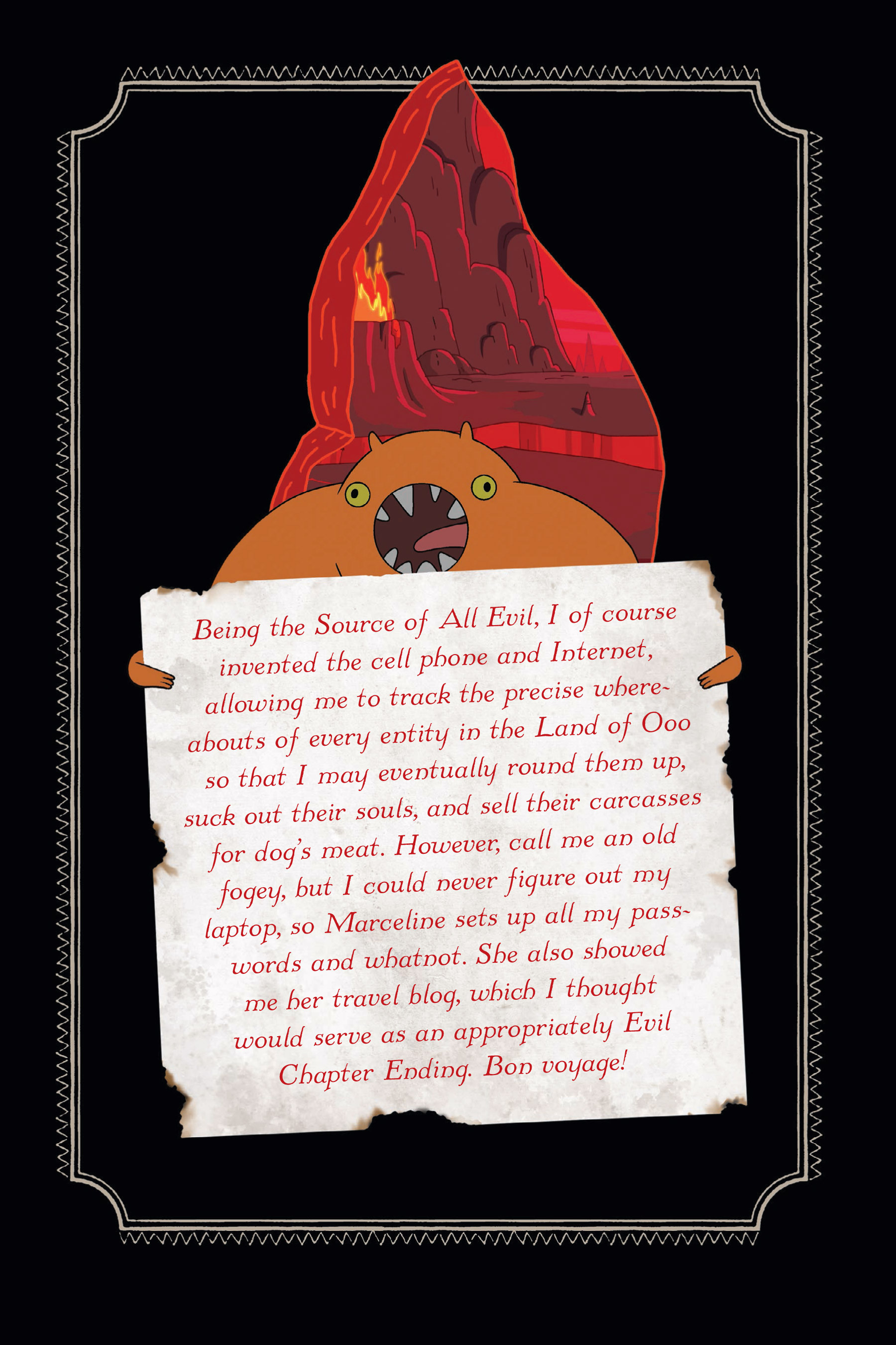 Read online The Adventure Time Encyclopaedia comic -  Issue # TPB (Part 2) - 24