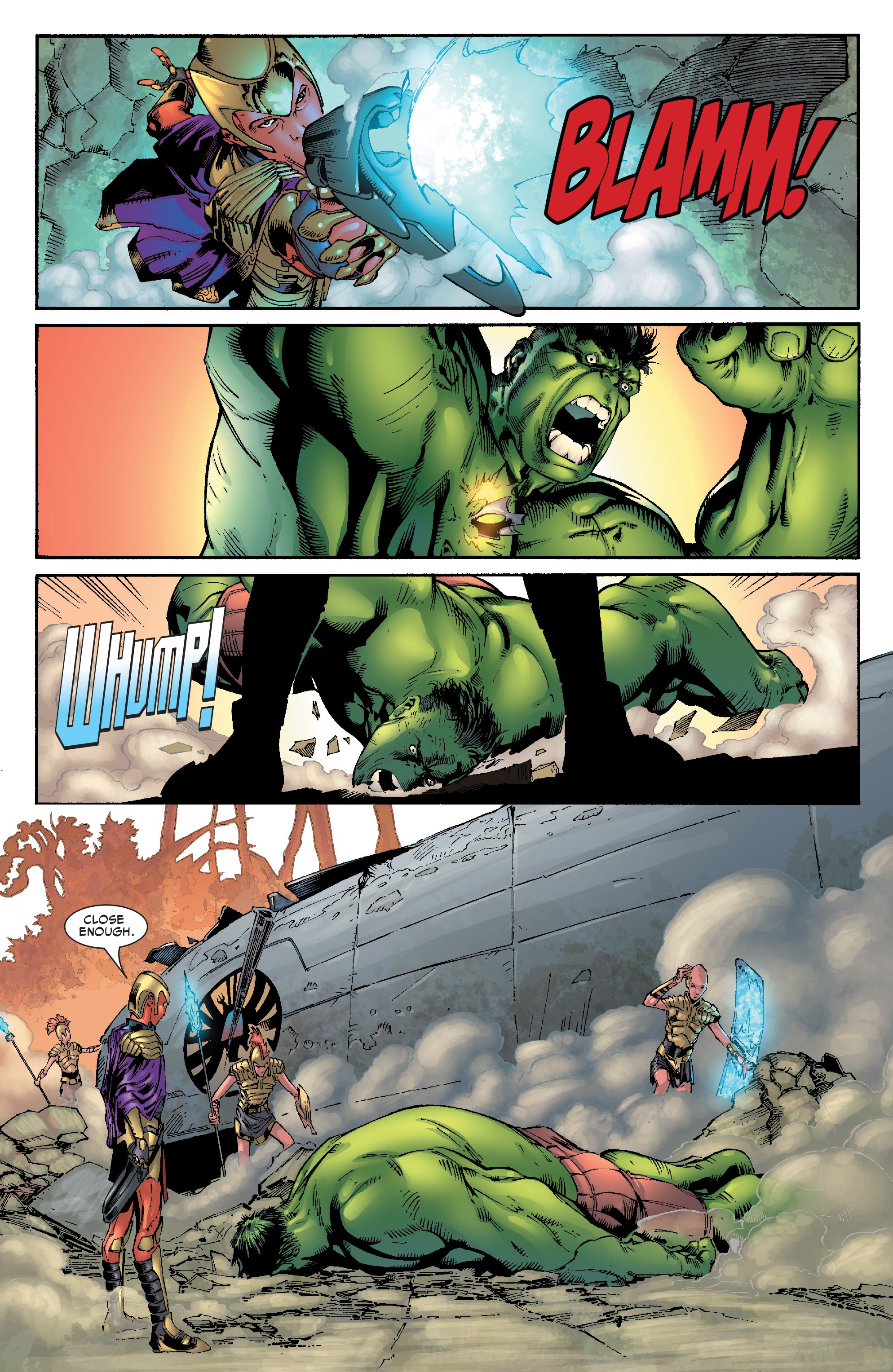 Read online Hulk: Planet Hulk Omnibus comic -  Issue # TPB (Part 2) - 82