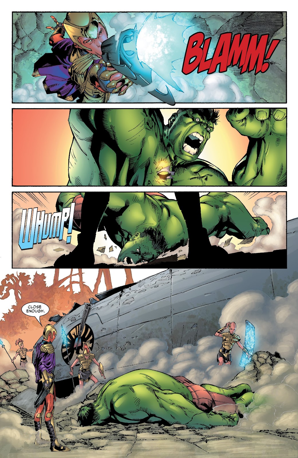 Hulk: Planet Hulk Omnibus issue TPB (Part 2) - Page 82