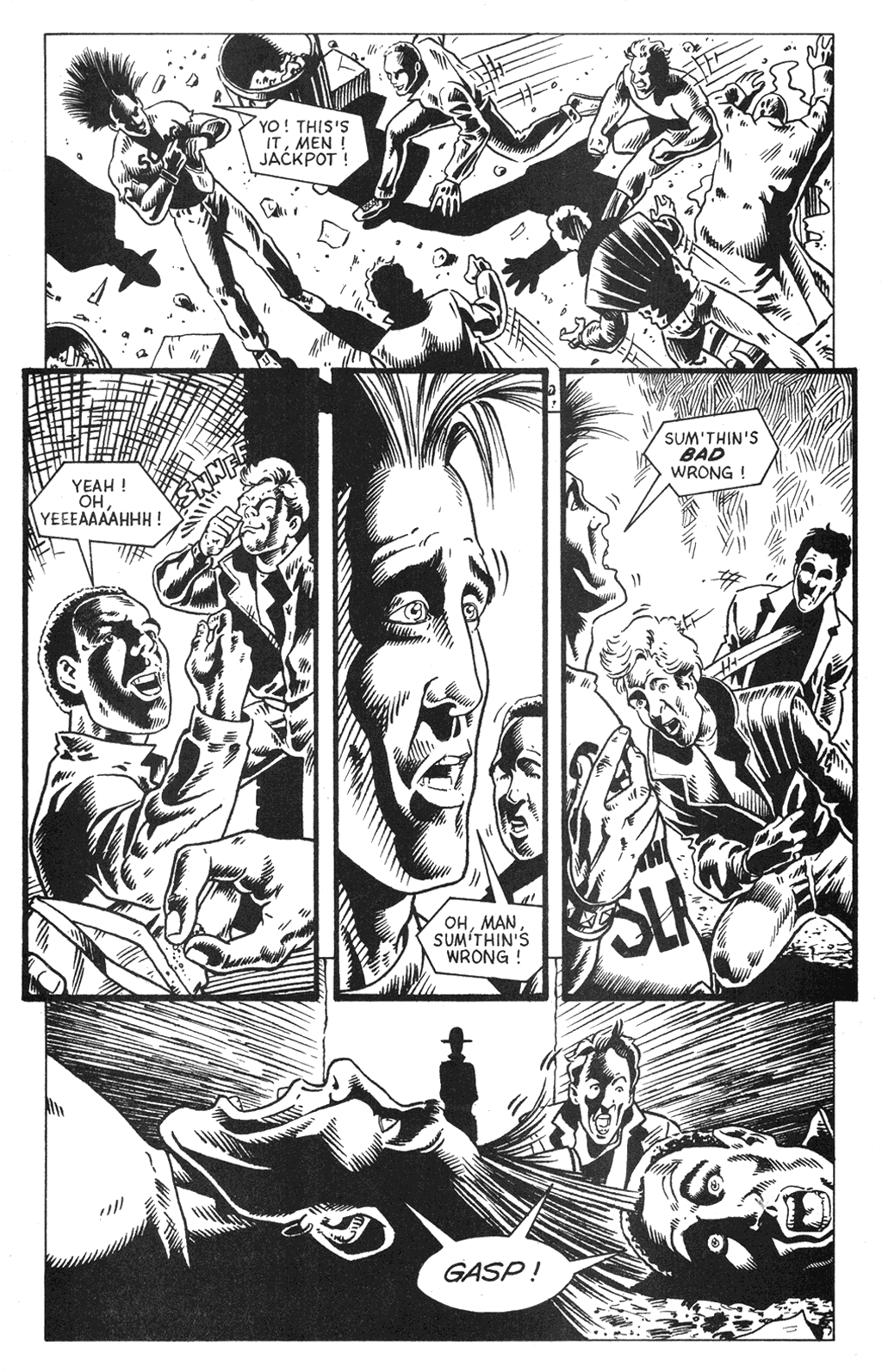 Read online Alien Nation: The Skin Trade comic -  Issue #2 - 25