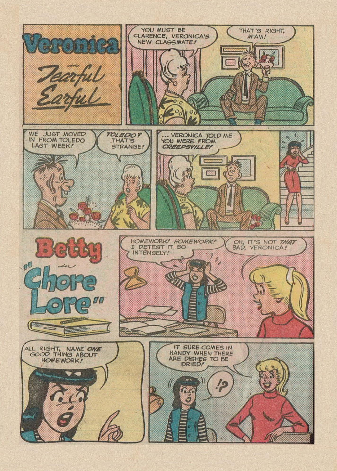 Read online Archie's Double Digest Magazine comic -  Issue #29 - 160
