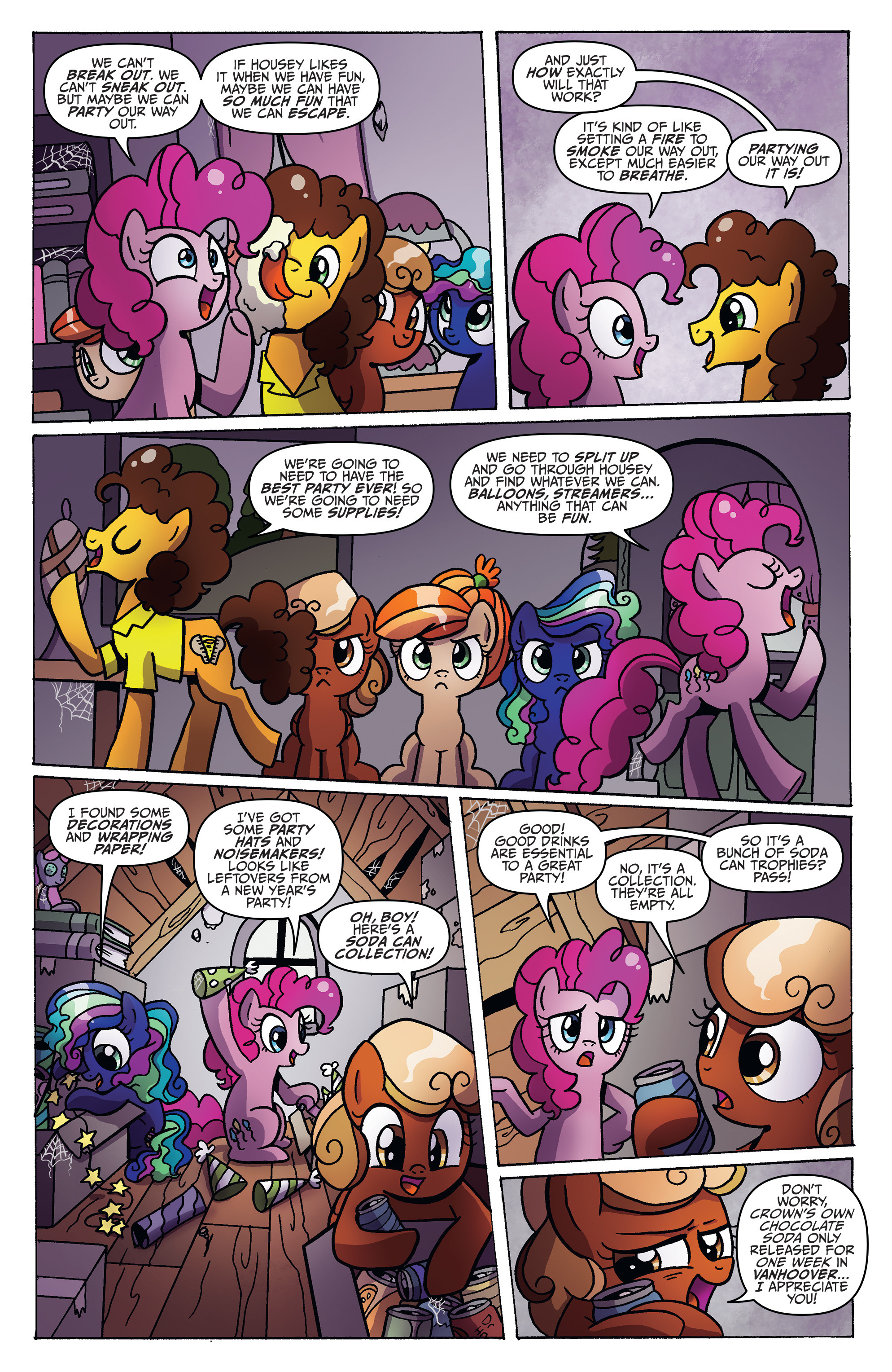 Read online My Little Pony: Friends Forever comic -  Issue #34 - 11