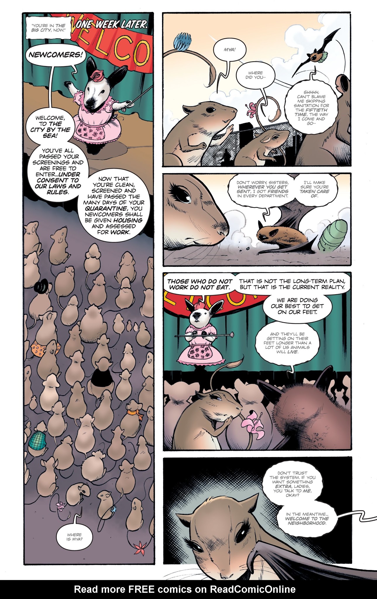 Read online Animosity: Evolution comic -  Issue #2 - 8