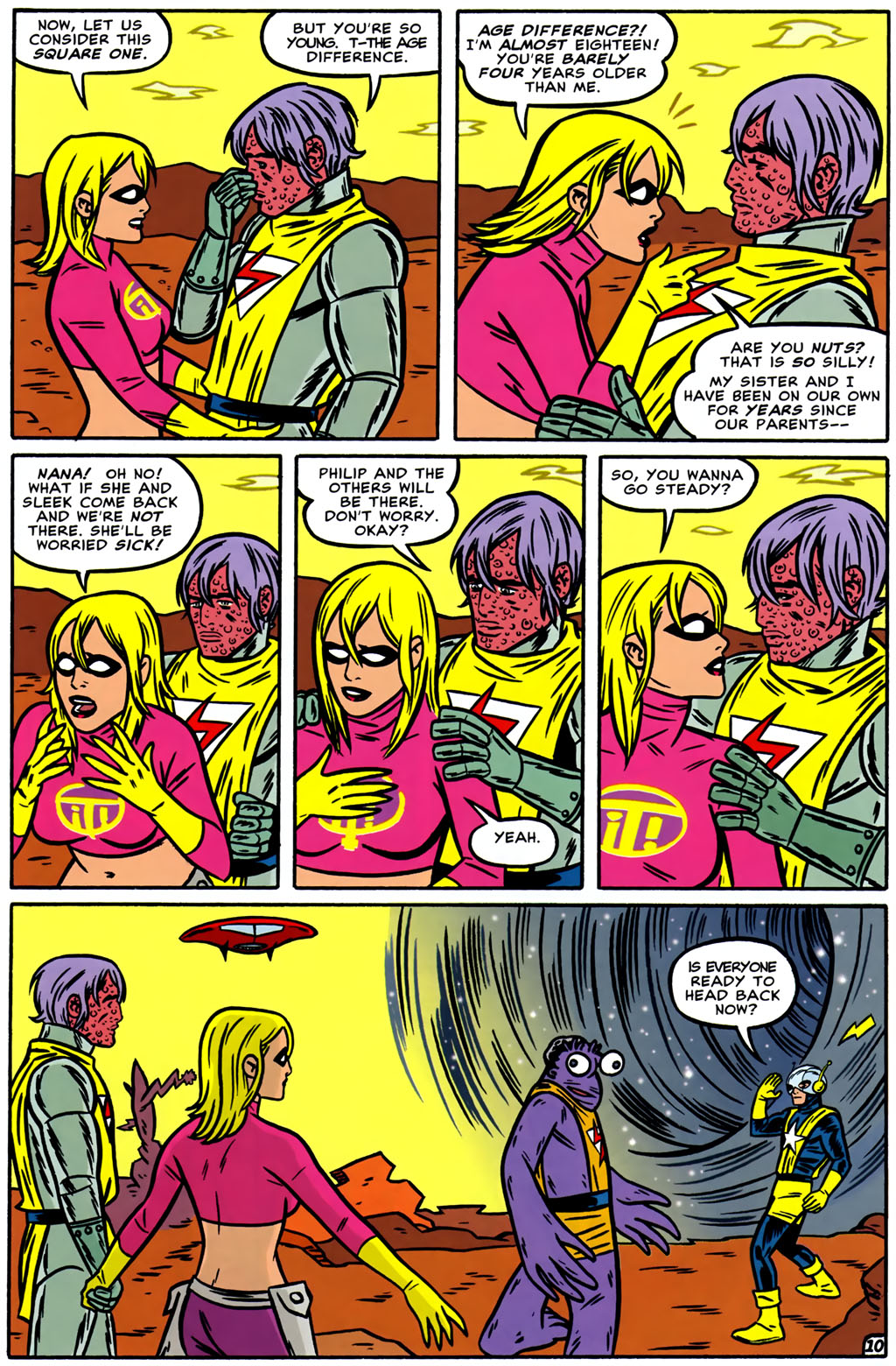 Read online The Atomics comic -  Issue #12 - 12