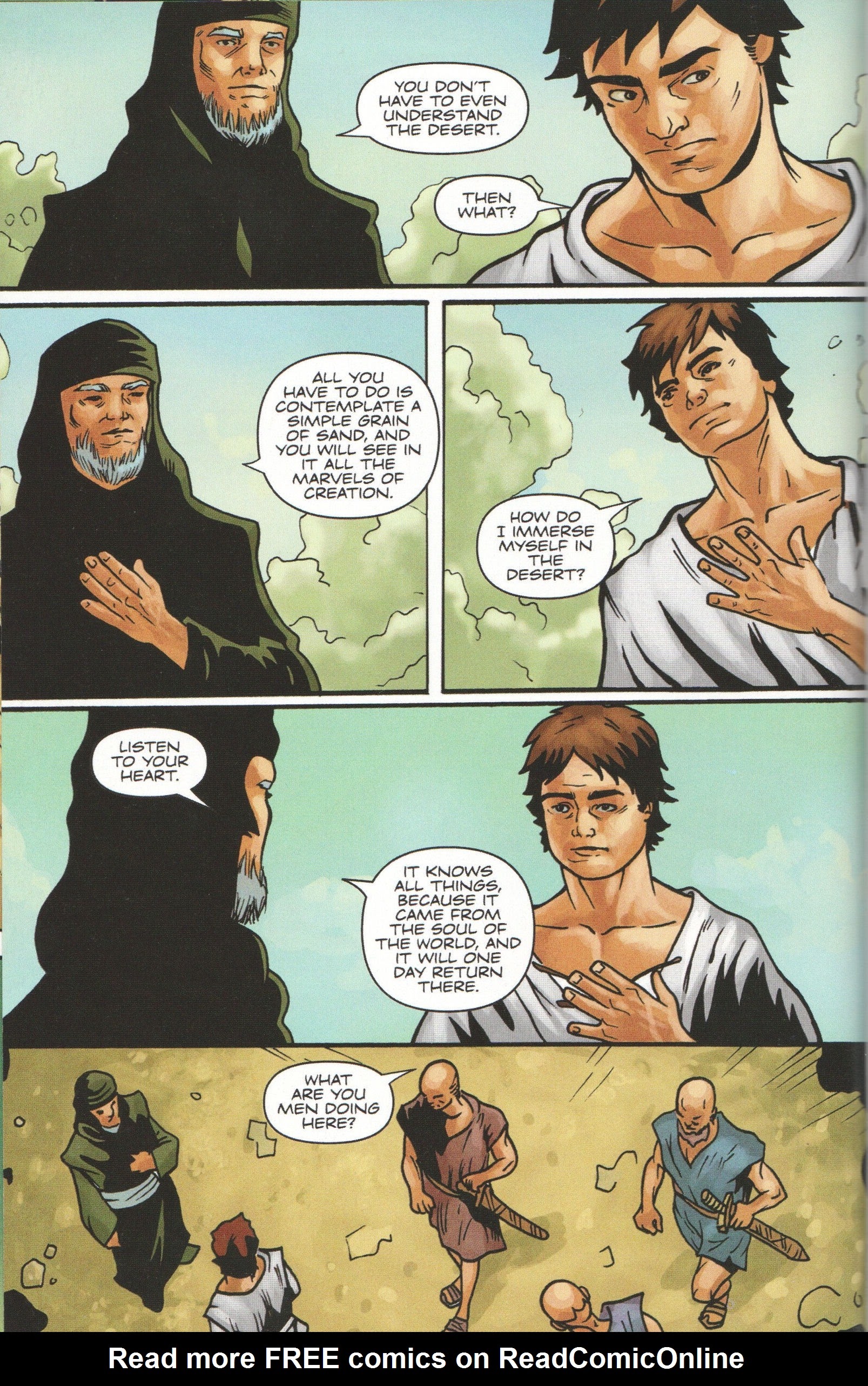 Read online The Alchemist: A Graphic Novel comic -  Issue # TPB (Part 2) - 56