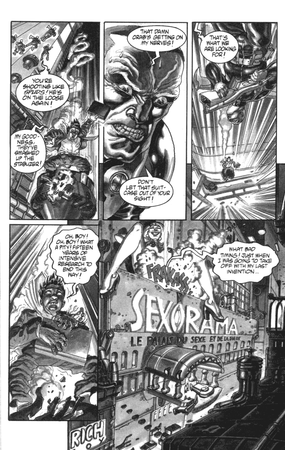 Read online Dark Horse Presents (1986) comic -  Issue #127 - 17