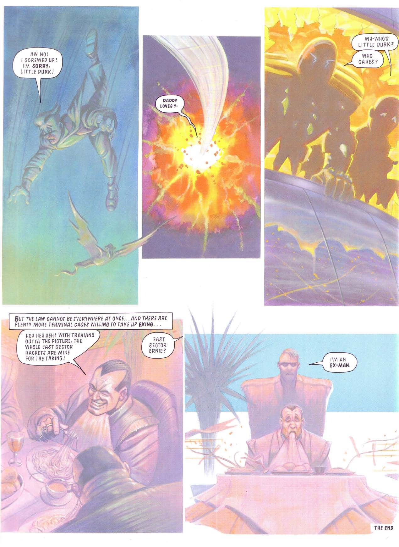 Read online Judge Dredd [Collections - Hamlyn | Mandarin] comic -  Issue # TPB Justice One - 56