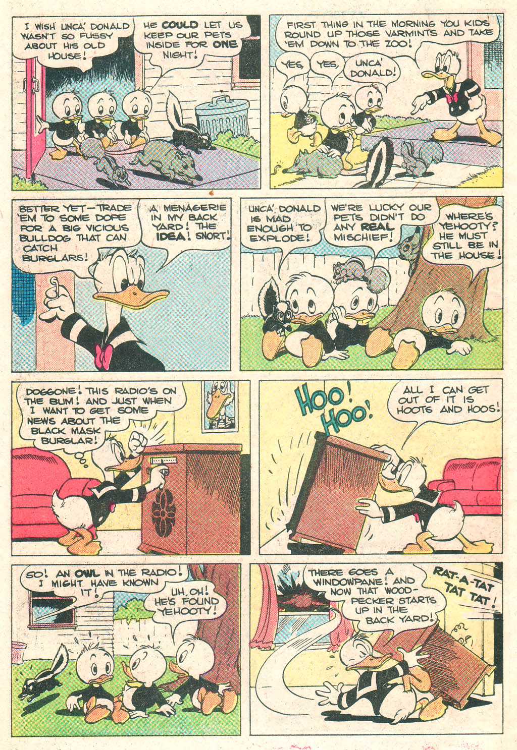 Read online Walt Disney's Donald Duck (1952) comic -  Issue #219 - 6