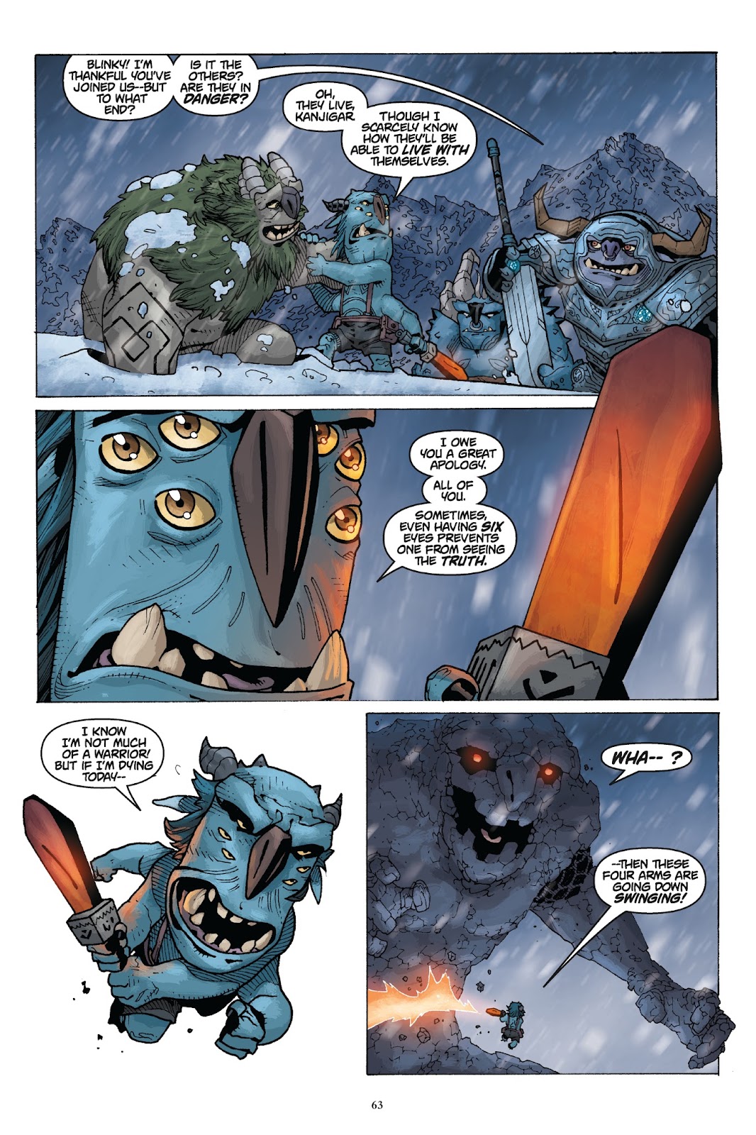 Trollhunters: Tales of Arcadia-The Secret History of Trollkind issue Full - Page 60