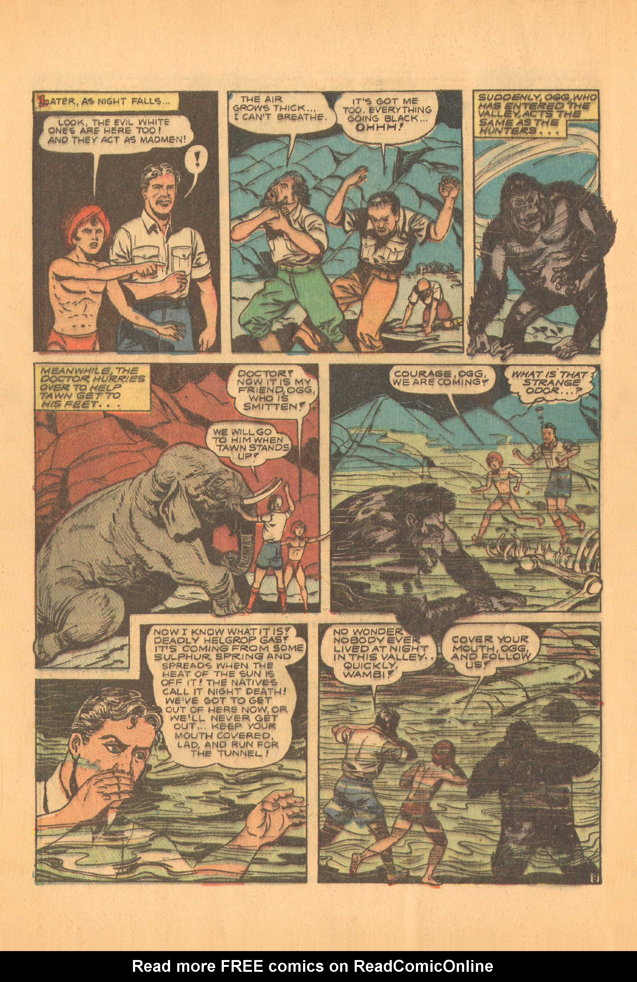 Read online Wambi Jungle Boy comic -  Issue #4 - 44