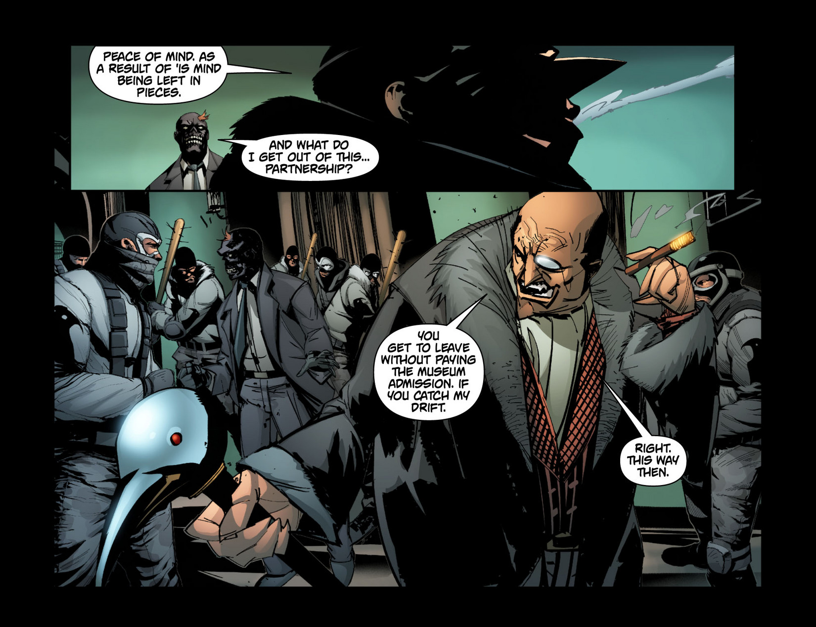 Read online Batman: Arkham Unhinged (2011) comic -  Issue #36 - 18