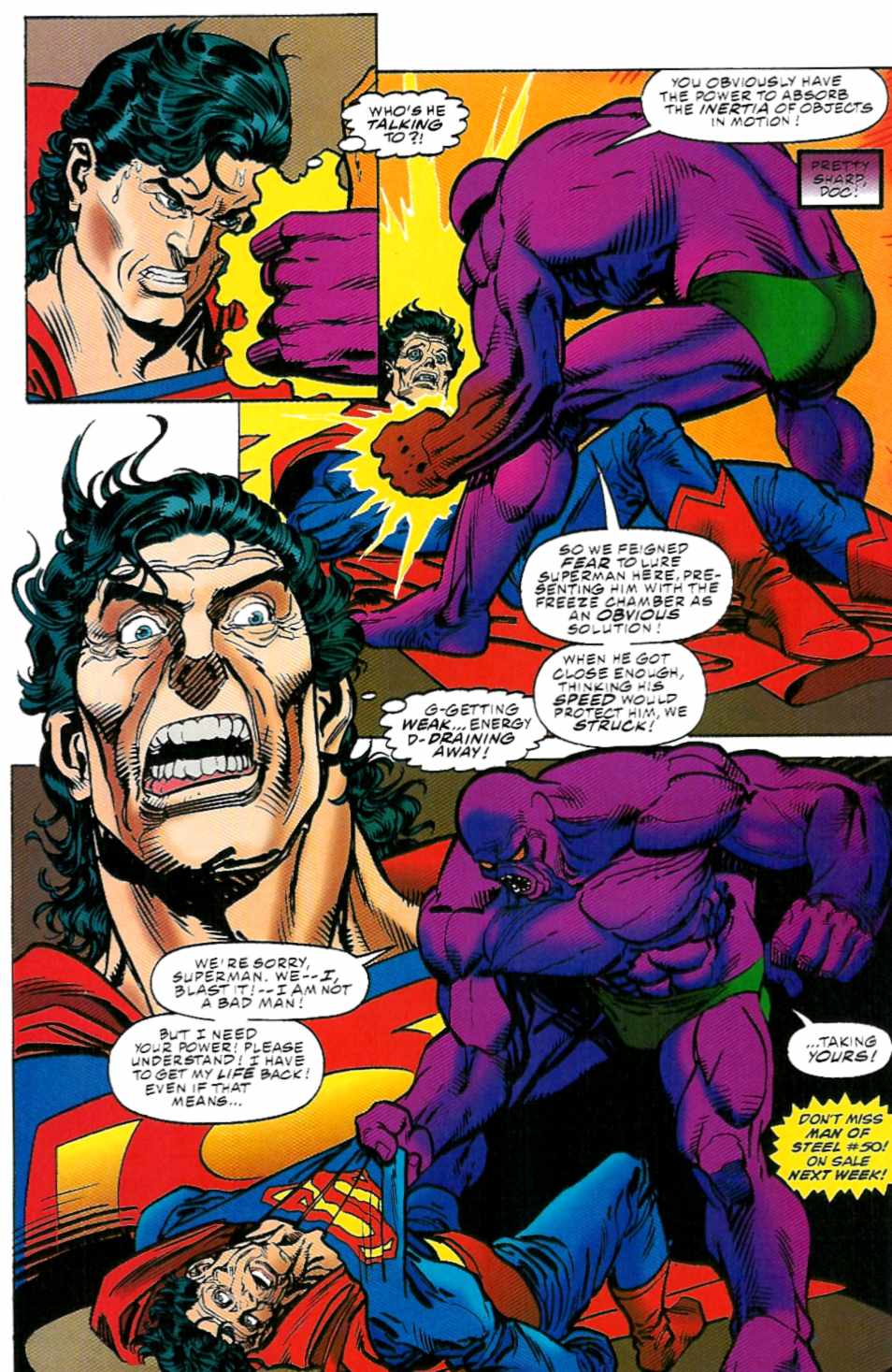 Read online Action Comics (1938) comic -  Issue #715 - 23