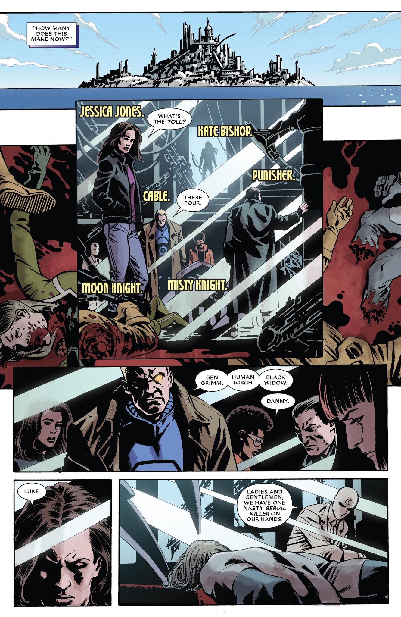 Read online Deadpool Kills the Marvel Universe Again comic -  Issue # _TPB - 13