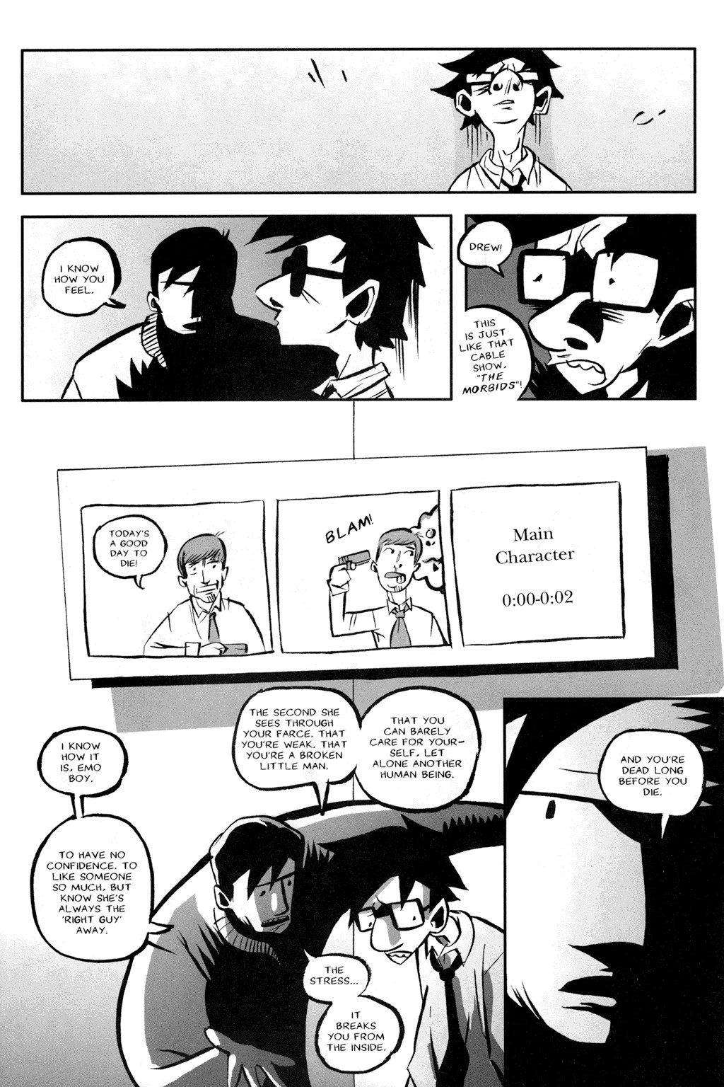 Read online Emo Boy comic -  Issue #6 - 18