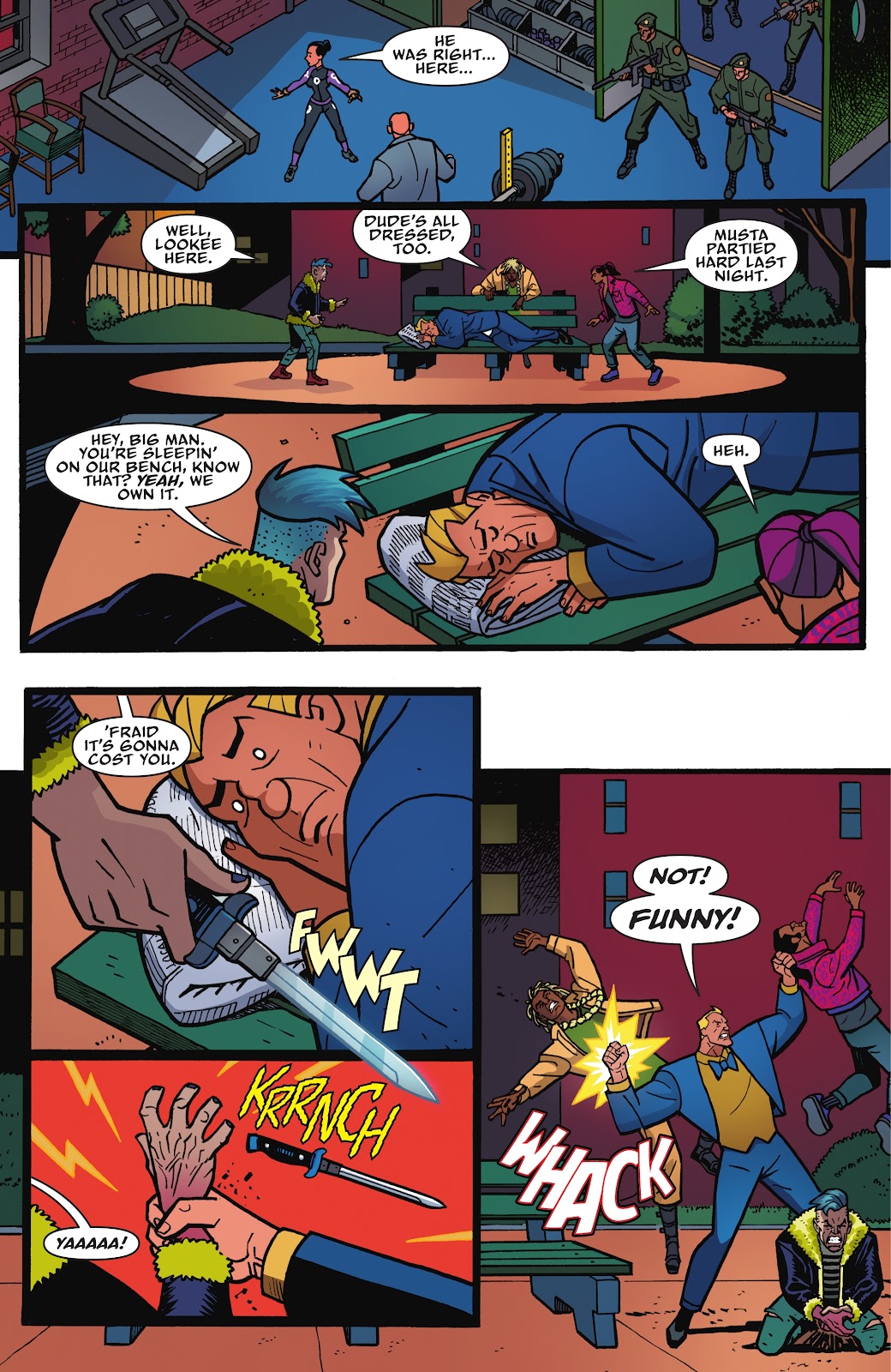 Batman: The Adventures Continue Season Three issue 4 - Page 15