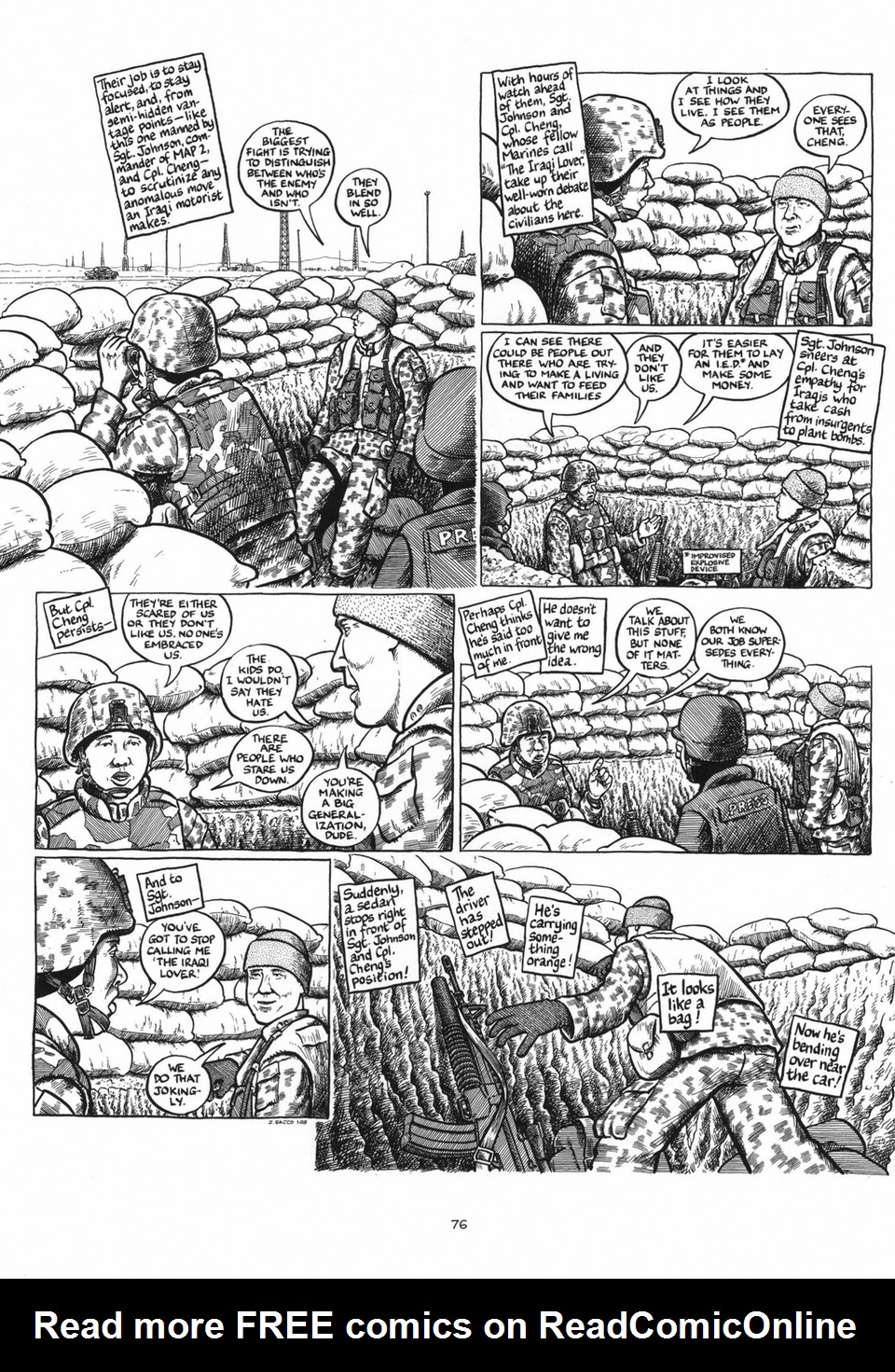 Read online Journalism comic -  Issue # TPB (Part 1) - 88