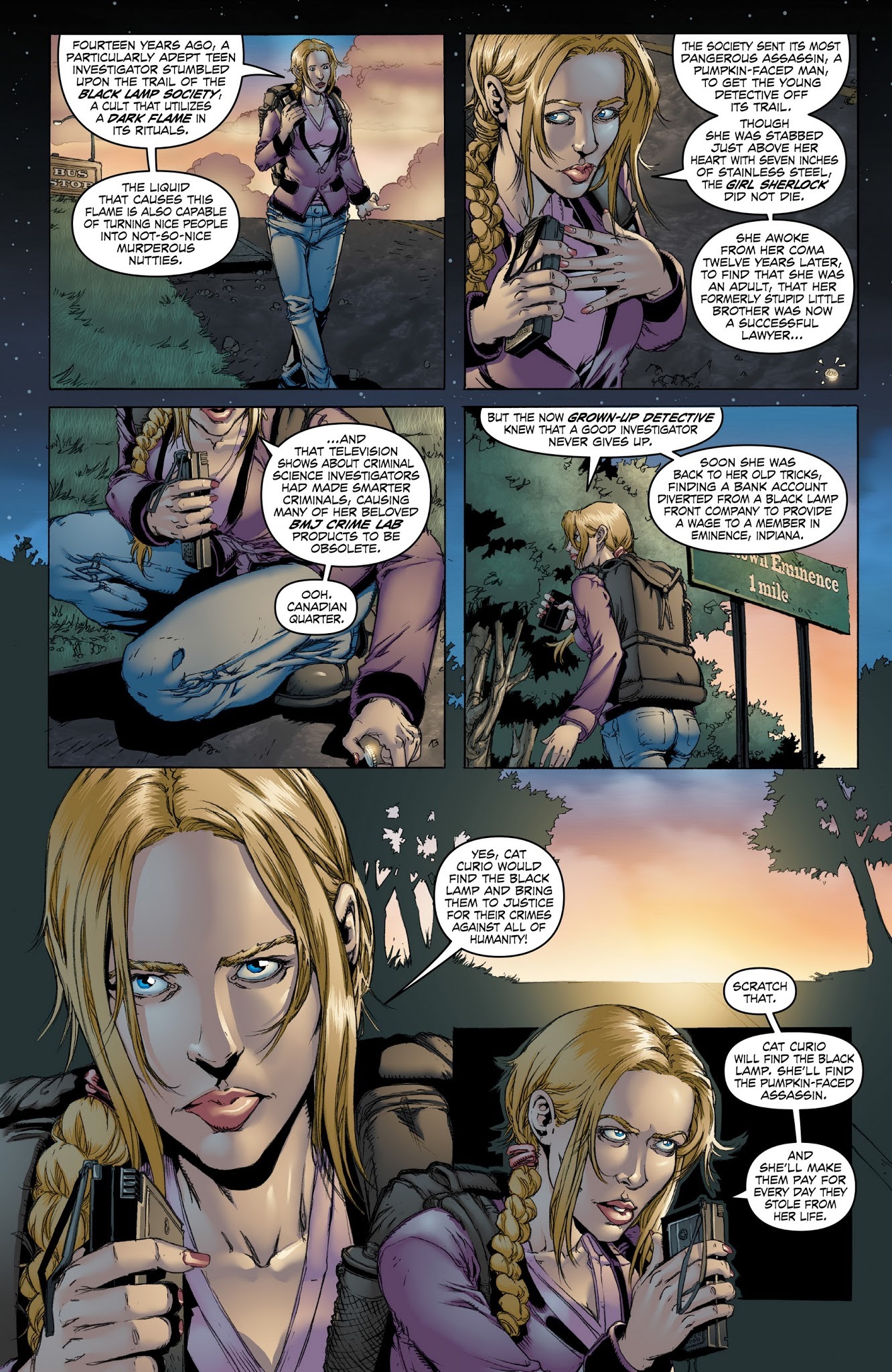Read online Hack/Slash Omnibus comic -  Issue # TPB 4 (Part 1) - 60