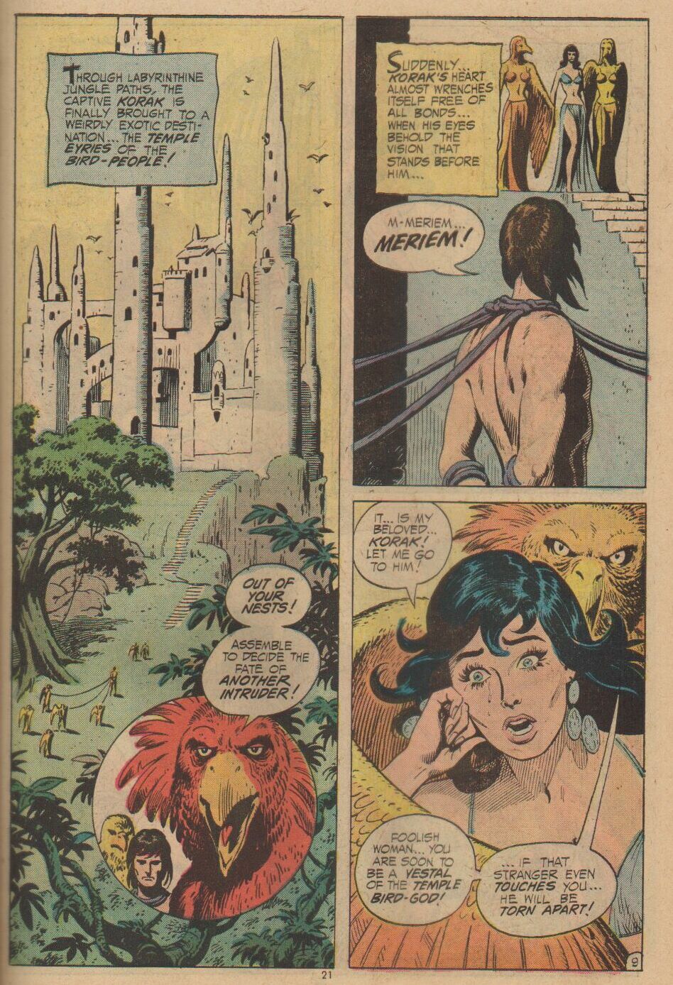 Read online Tarzan (1972) comic -  Issue #230 - 20