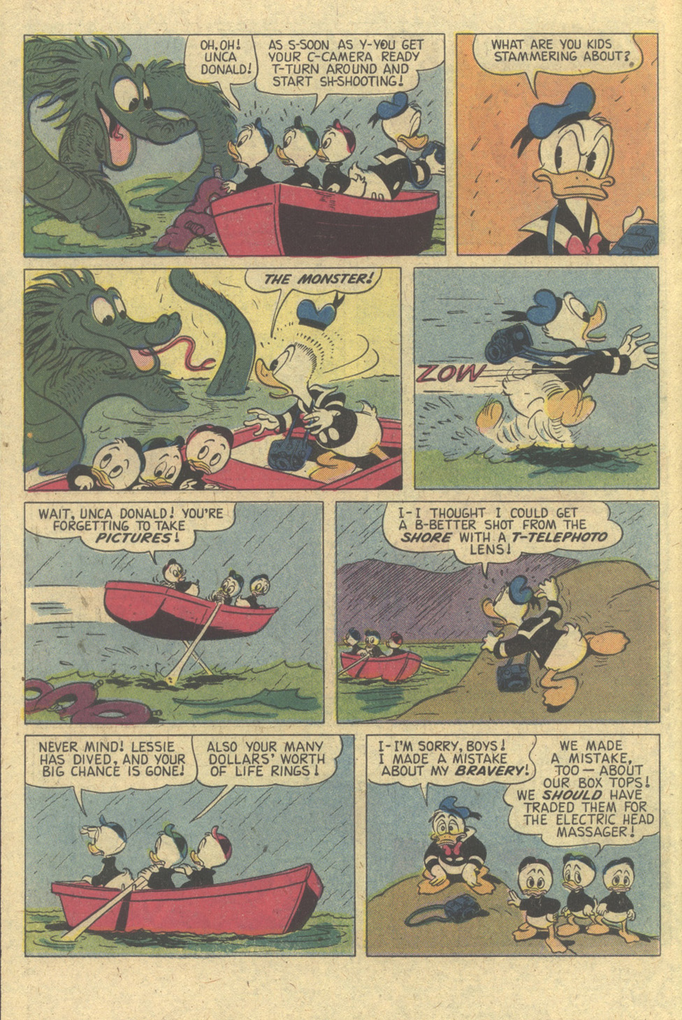 Read online Walt Disney's Comics and Stories comic -  Issue #463 - 9