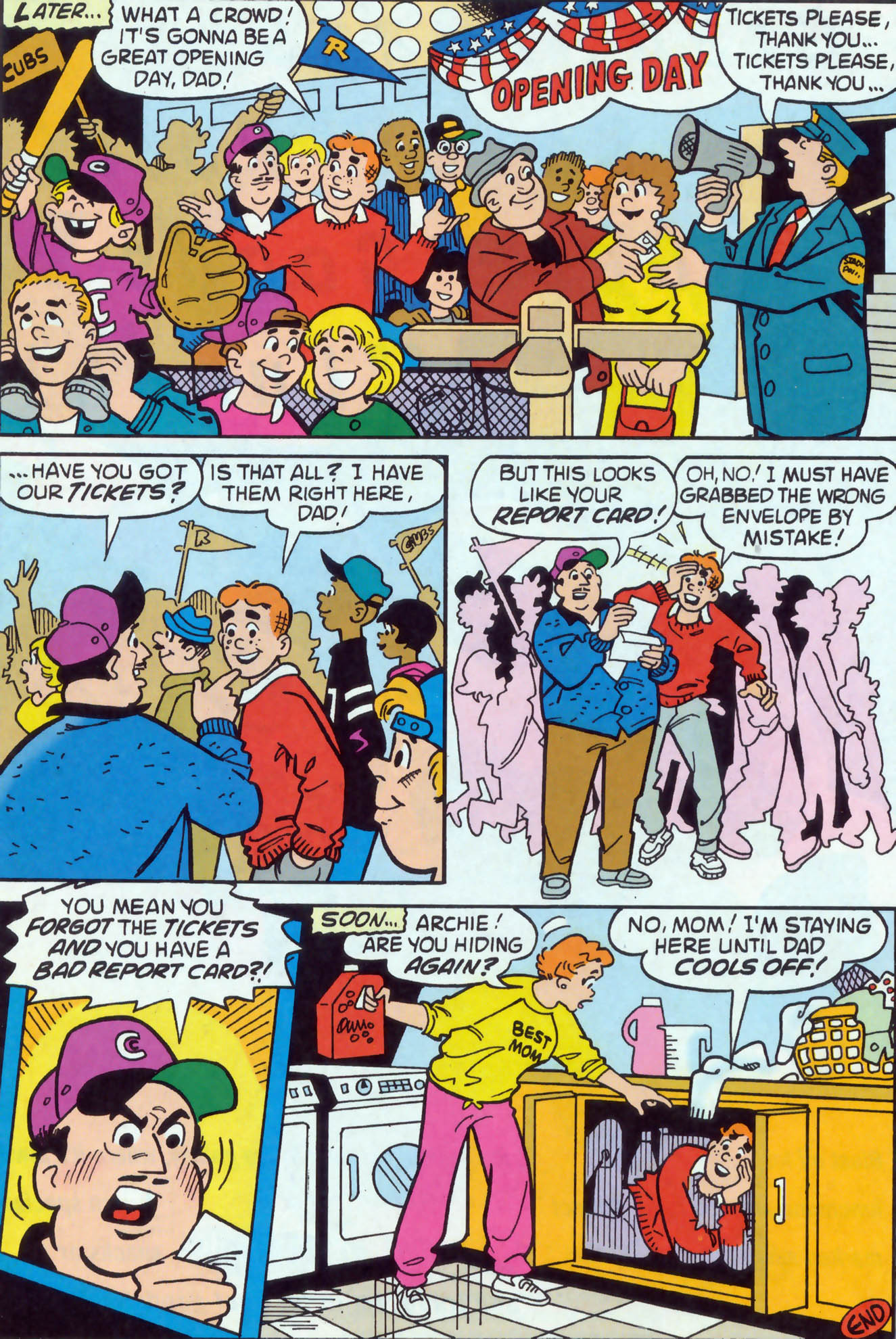 Read online Archie (1960) comic -  Issue #472 - 13