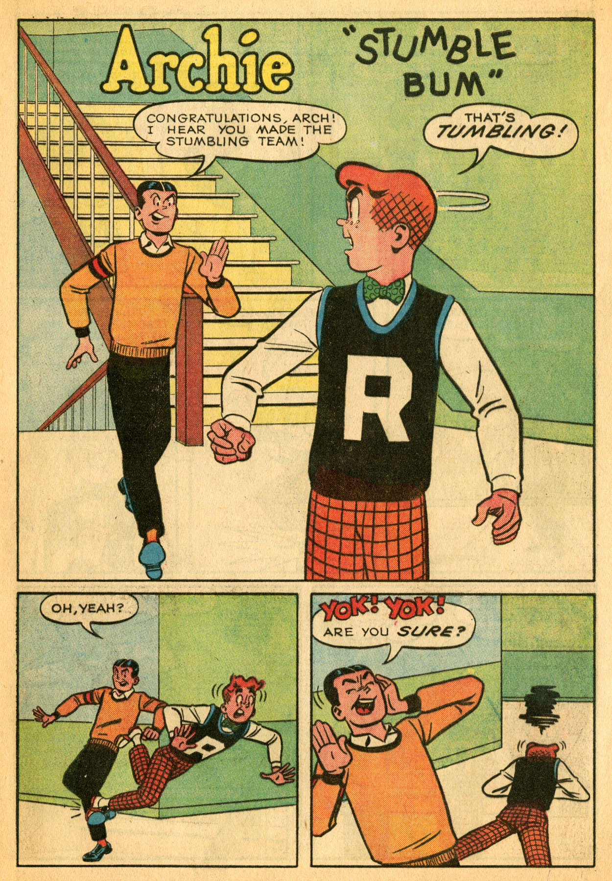 Read online Archie (1960) comic -  Issue #135 - 13