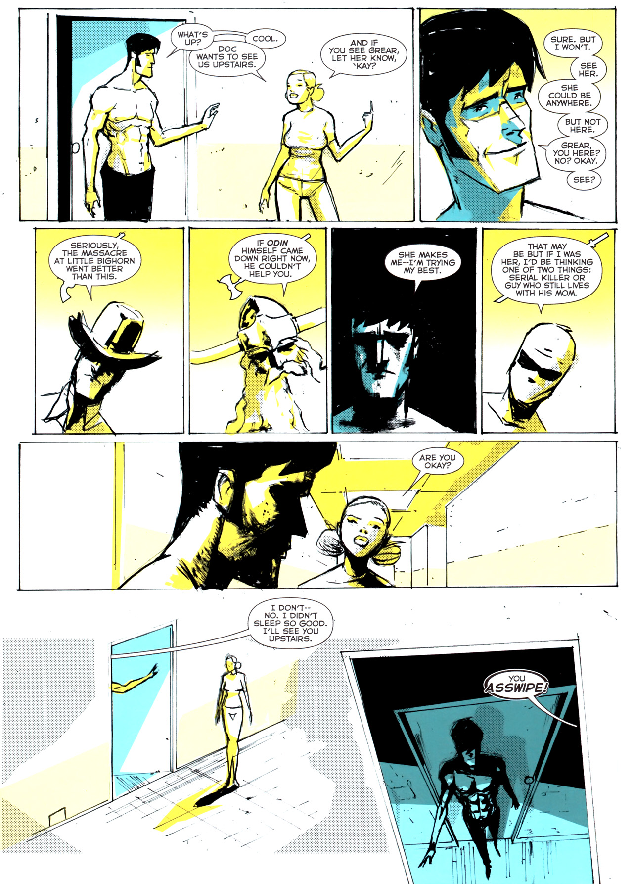 Read online Cowboy Ninja Viking comic -  Issue #6 - 6