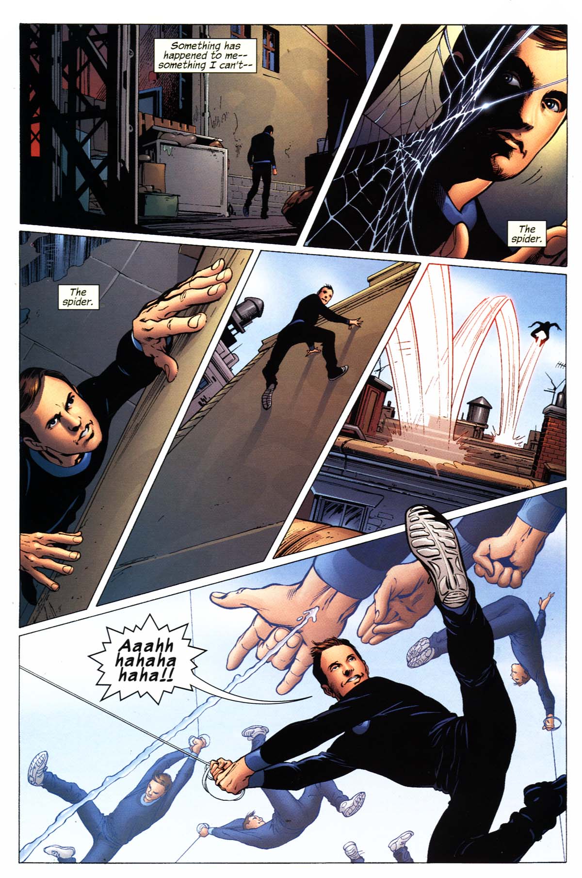 Read online Spider-Man: The Official Movie Adaptation comic -  Issue # Full - 8