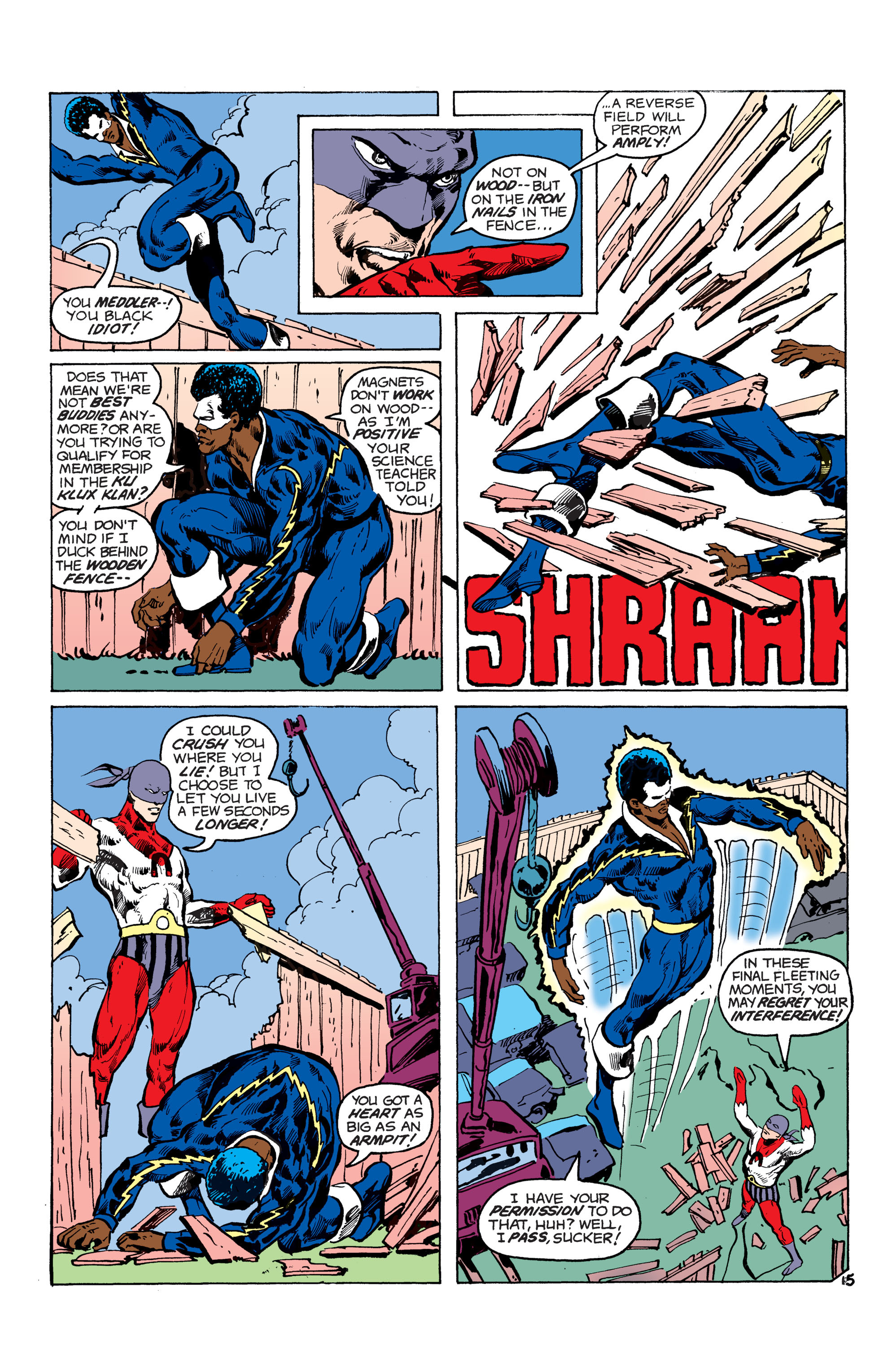 Read online Black Lightning comic -  Issue # (1977) _TPB 1 (Part 2) - 120