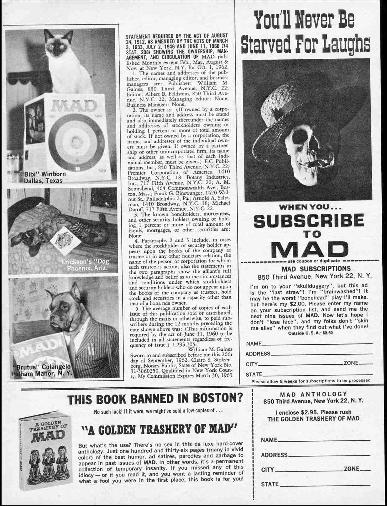 Read online MAD comic -  Issue #77 - 5