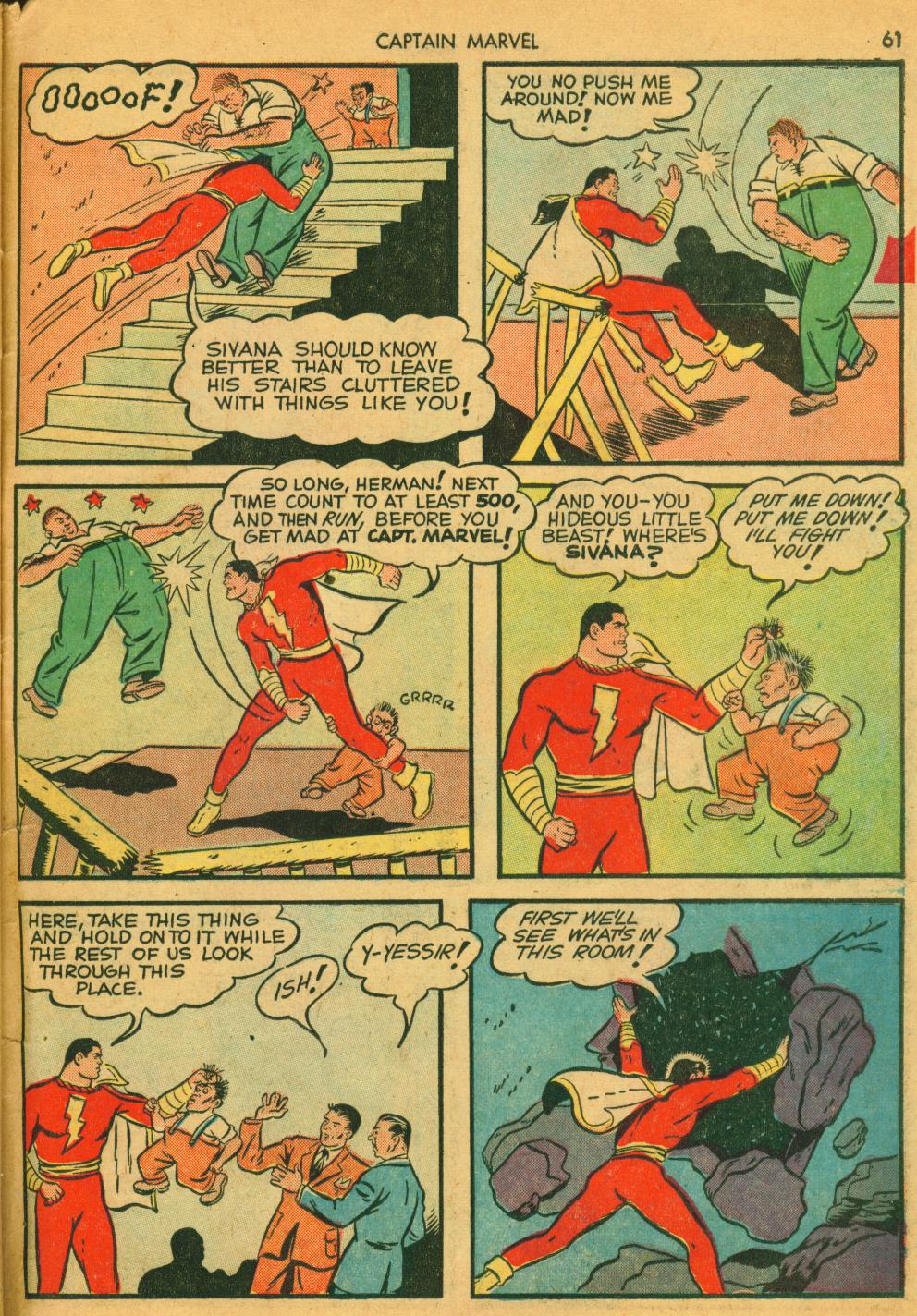 Captain Marvel Adventures issue 5 - Page 63