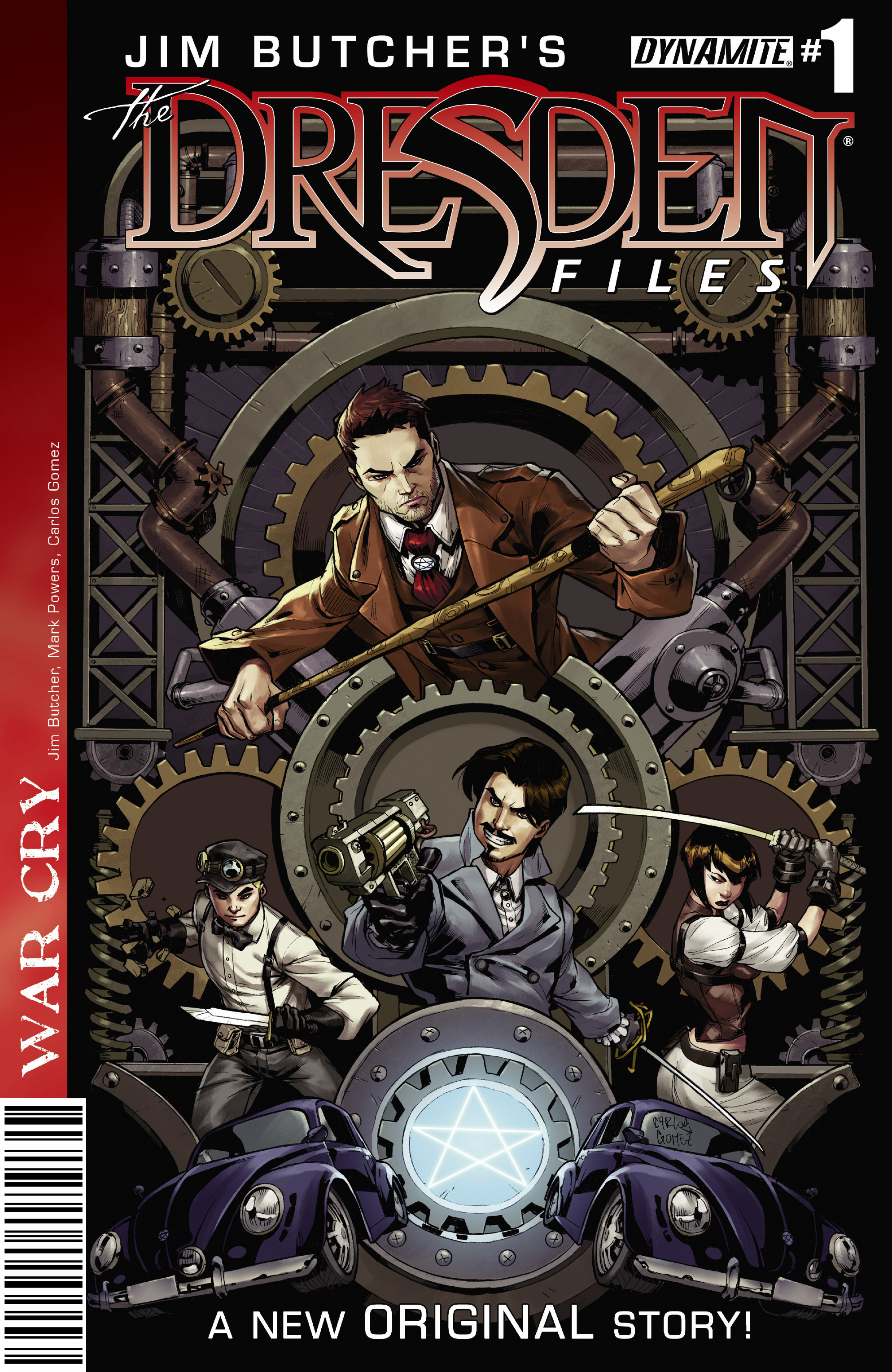 Read online Jim Butcher's The Dresden Files: War Cry comic -  Issue #1 - 2