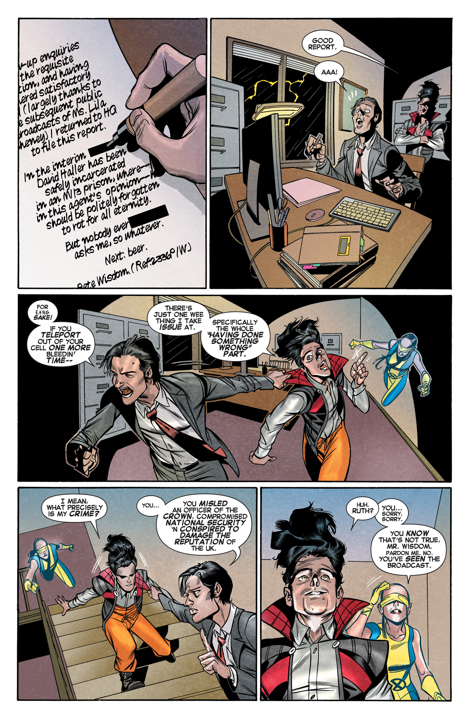 Read online X-Men: Legacy comic -  Issue #14 - 18