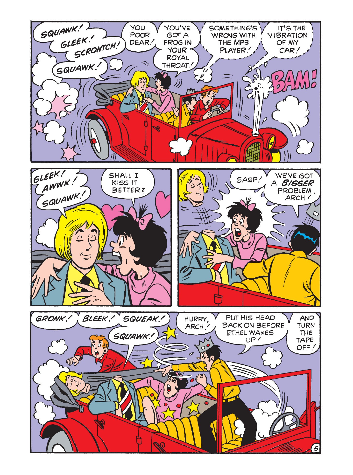 Read online Betty & Veronica Friends Double Digest comic -  Issue #229 - 109