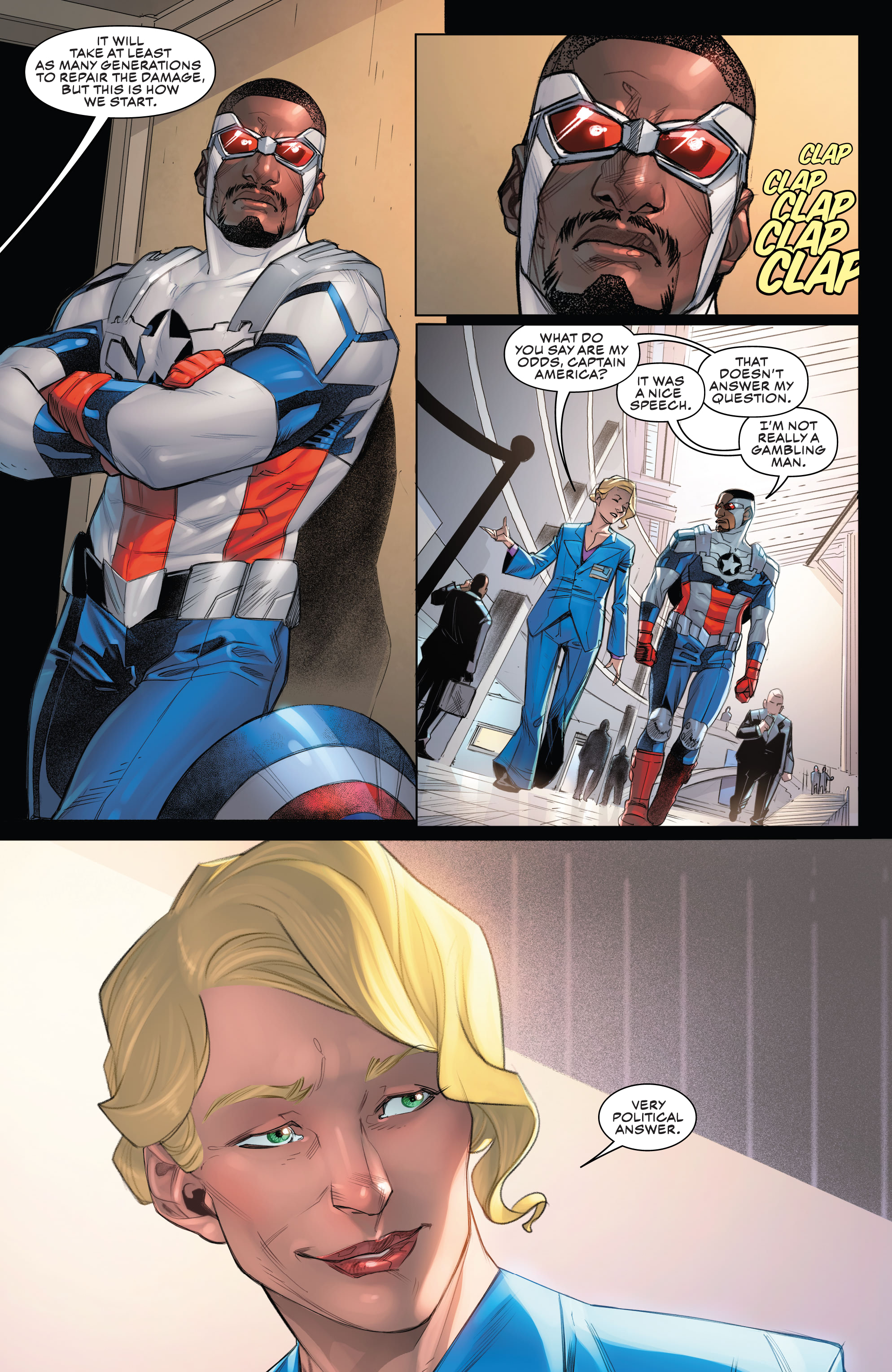 Read online Captain America: Symbol Of Truth comic -  Issue #6 - 7