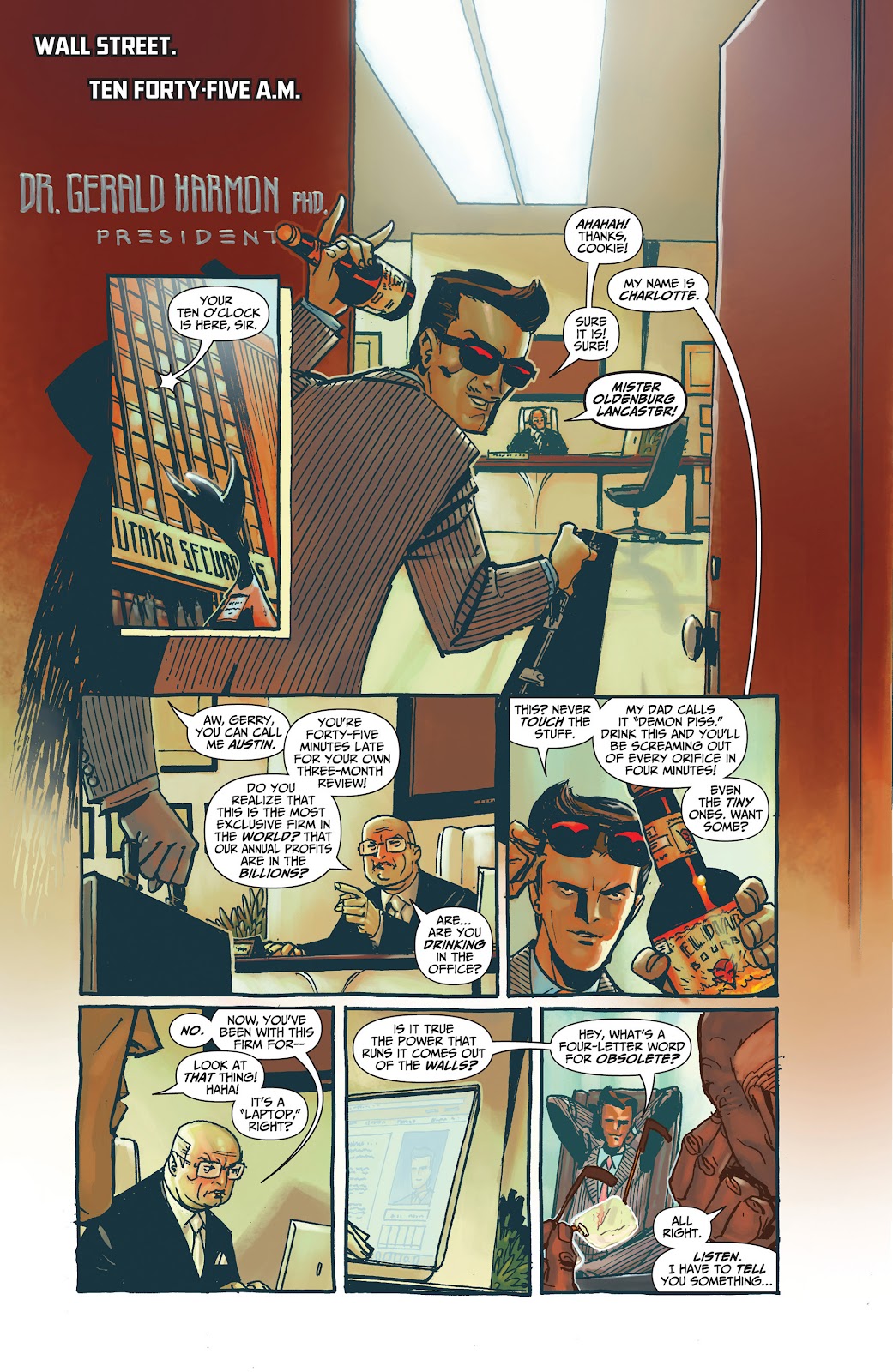 Archer and Armstrong issue 25 - Page 25