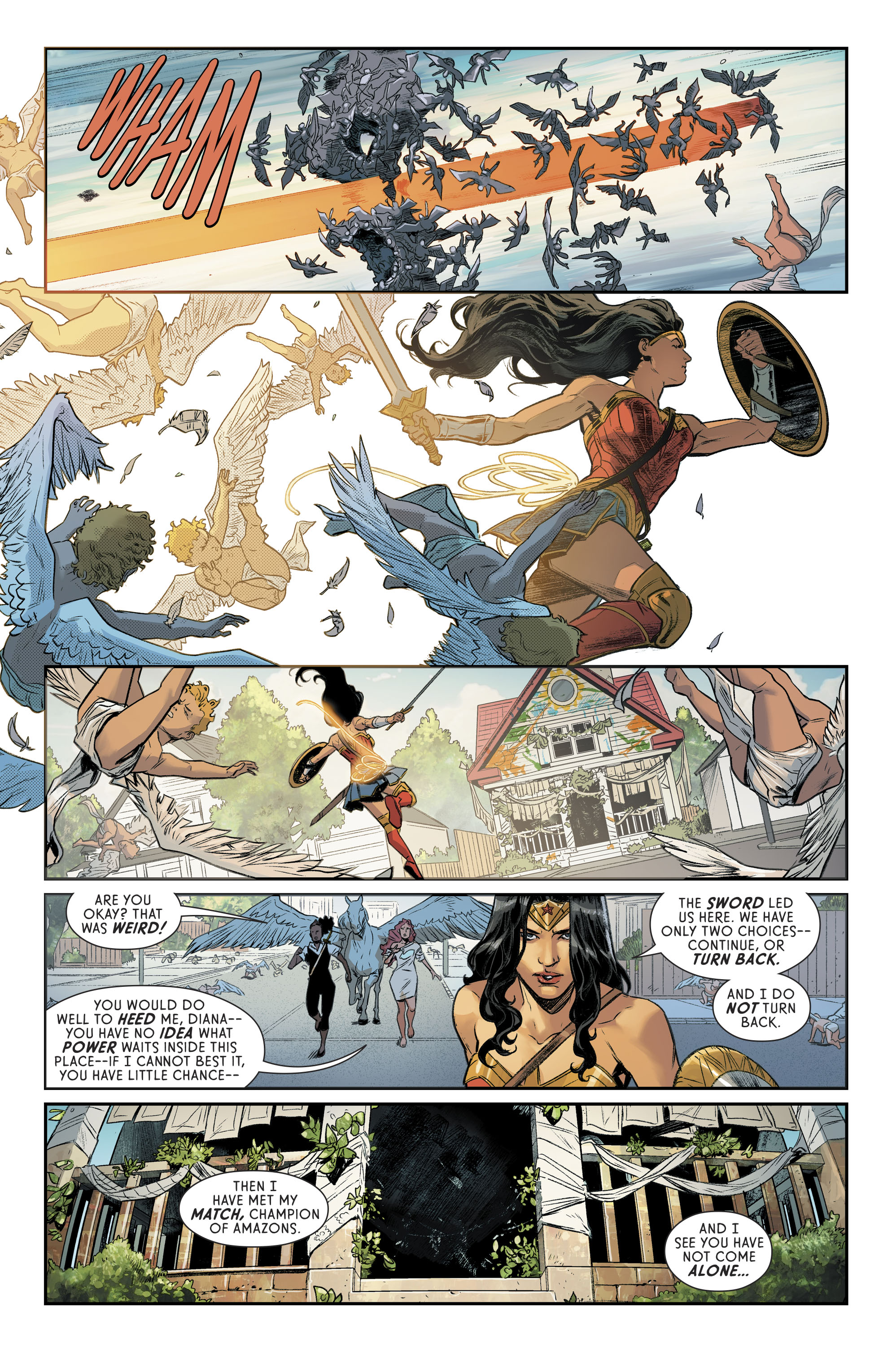 Read online Wonder Woman (2016) comic -  Issue #69 - 21