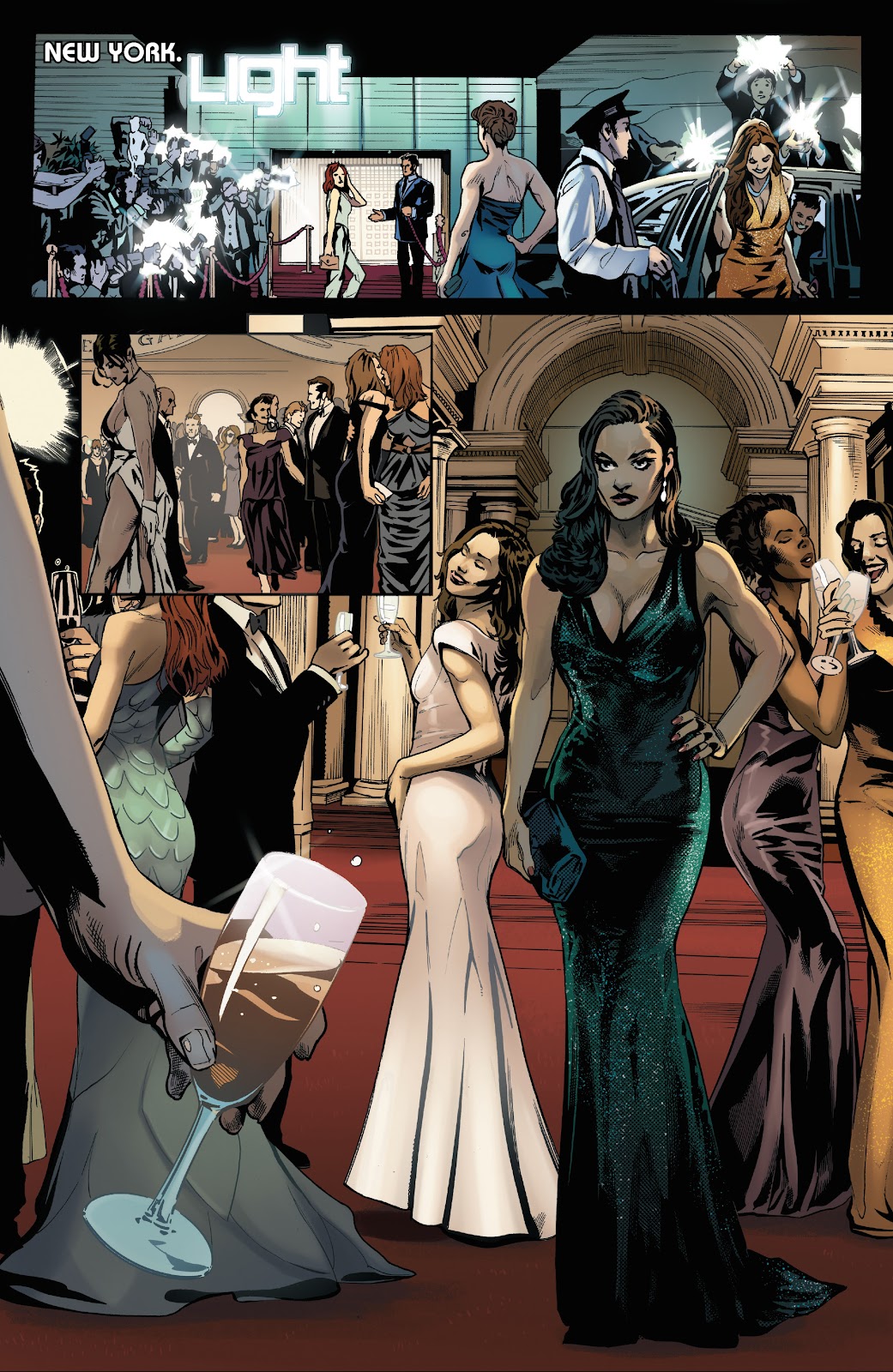 The Web Of Black Widow issue 1 - Page 3