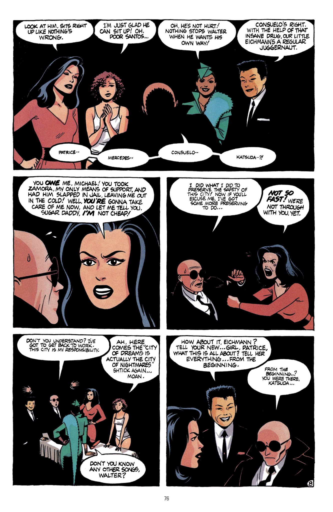 Read online Mister X: The Archives comic -  Issue # TPB (Part 1) - 75