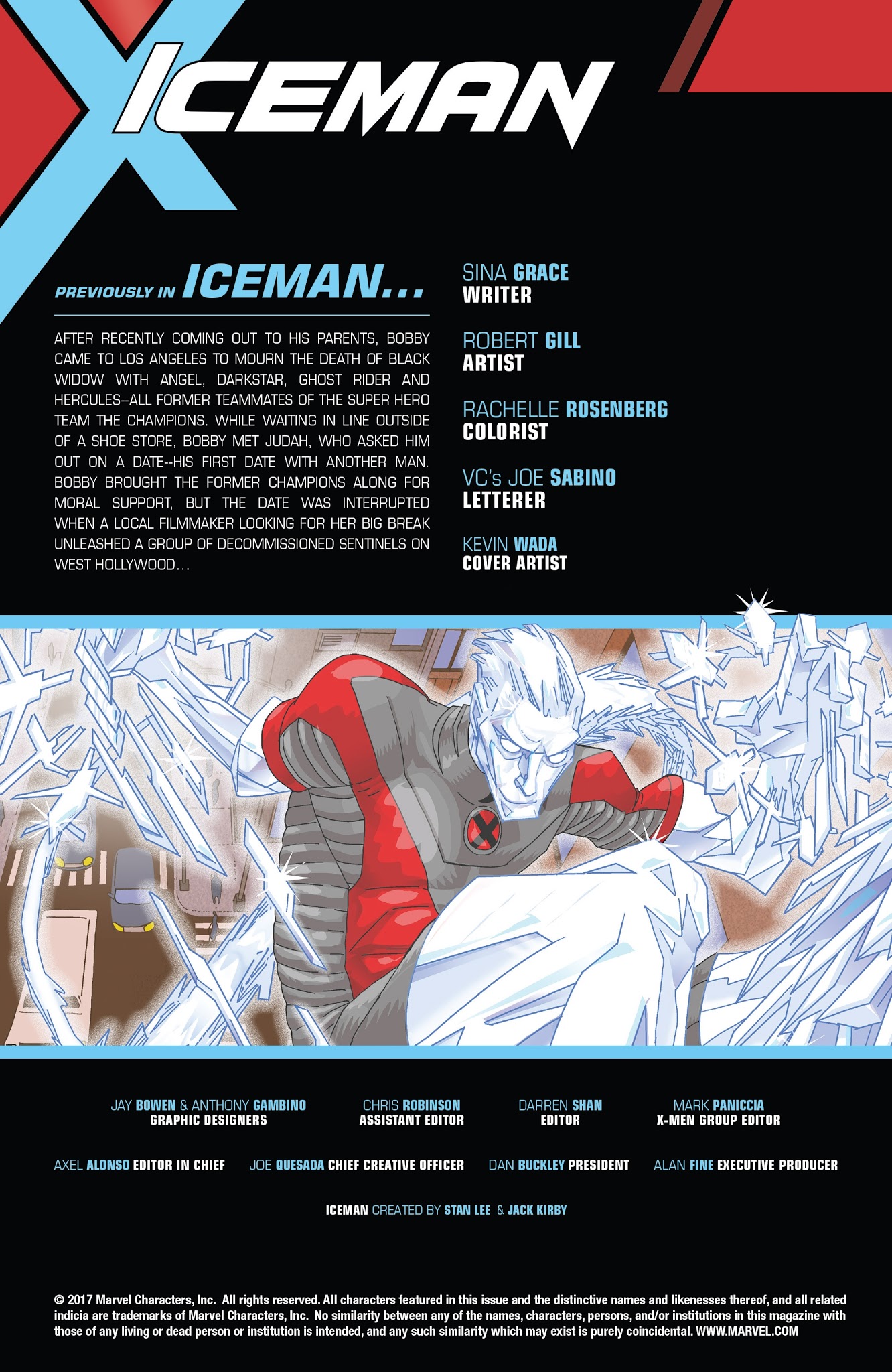 Read online Iceman (2017) comic -  Issue #7 - 2
