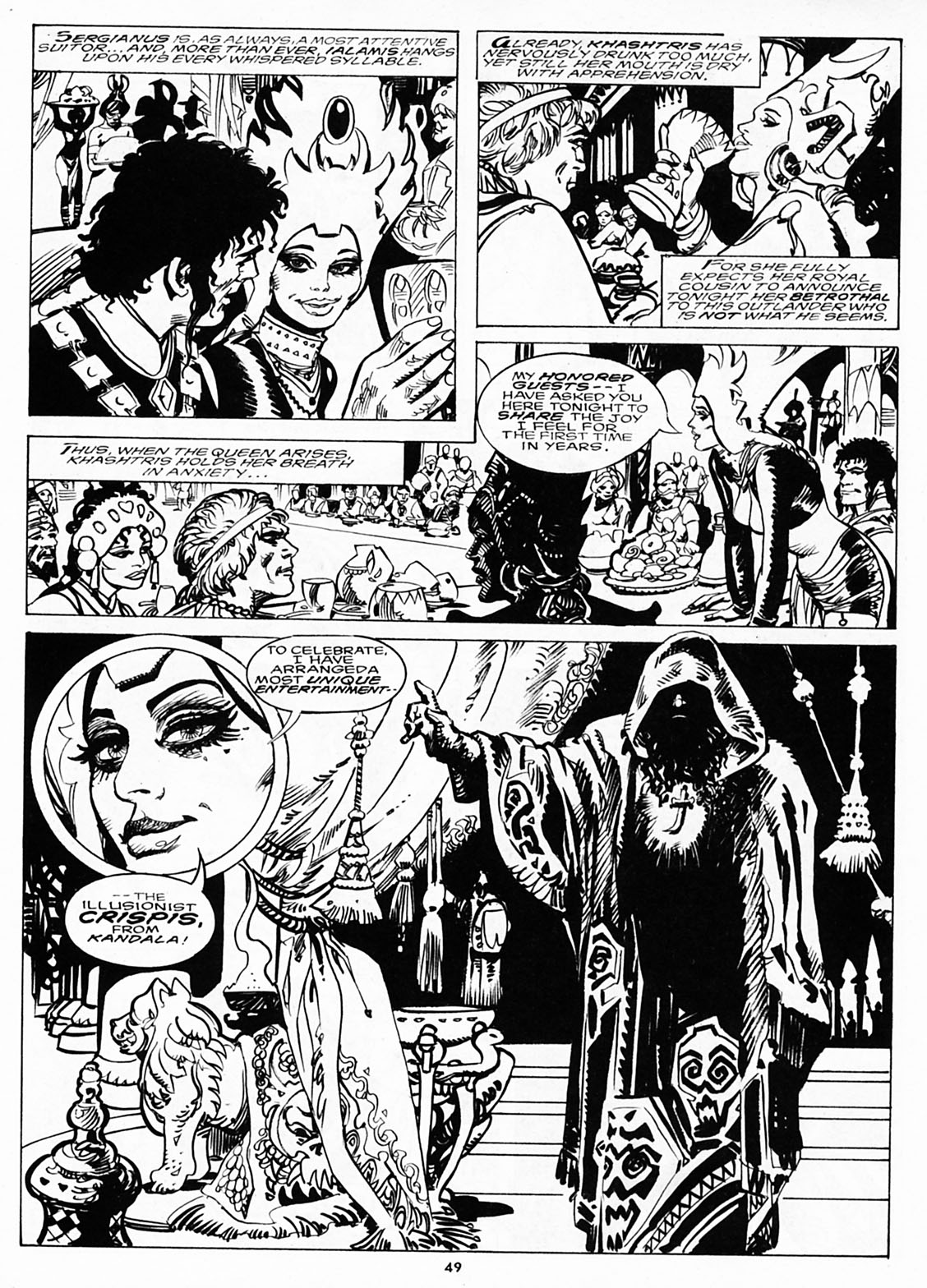 The Savage Sword Of Conan issue 218 - Page 47