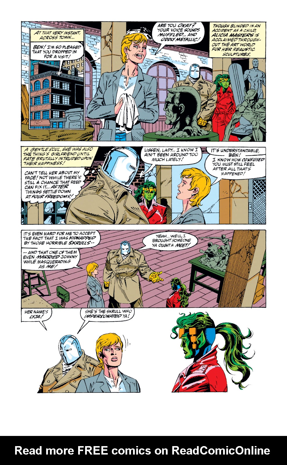 Read online Fantastic Four (1961) comic -  Issue #376 - 15