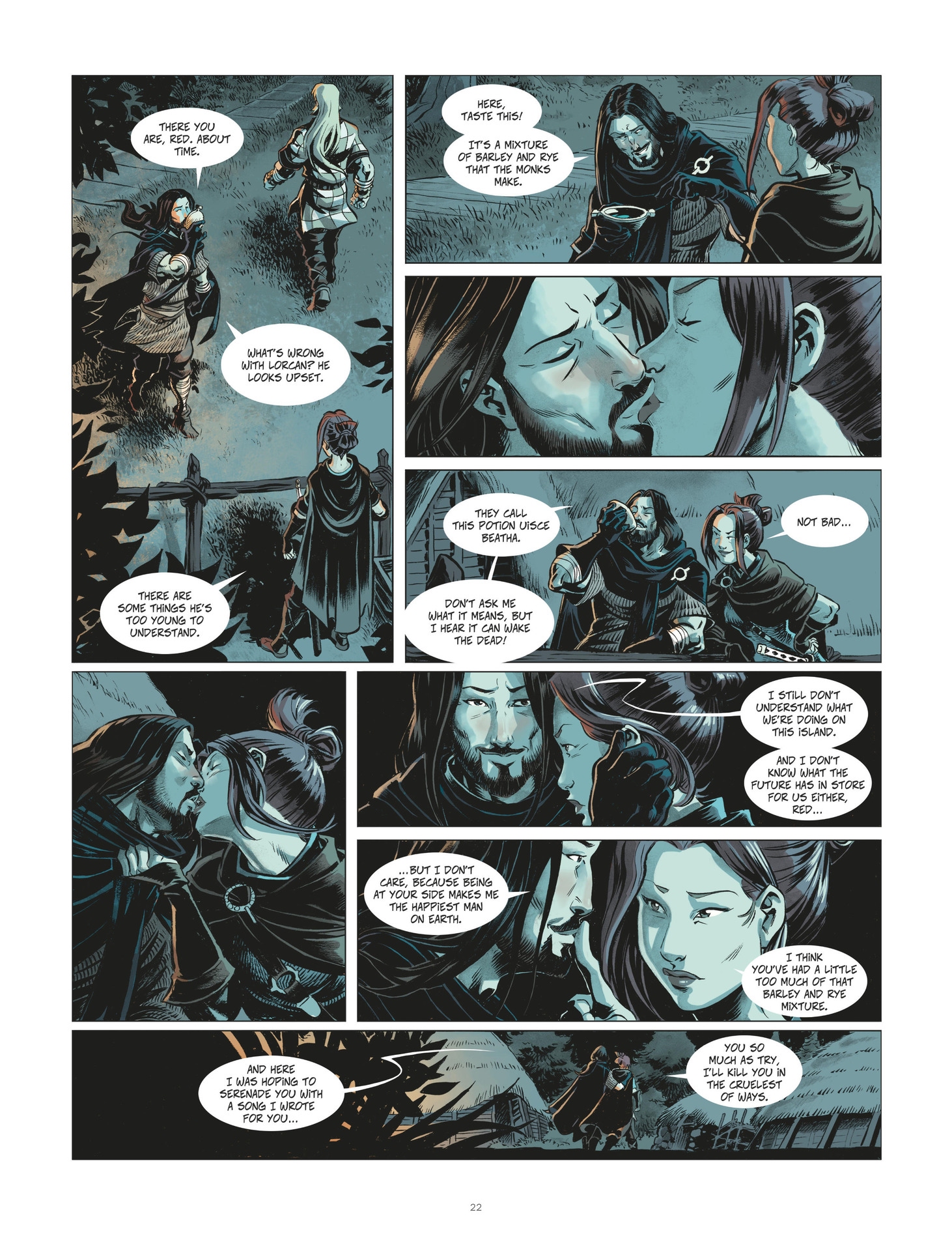 Read online Isabellae comic -  Issue #4 - 22