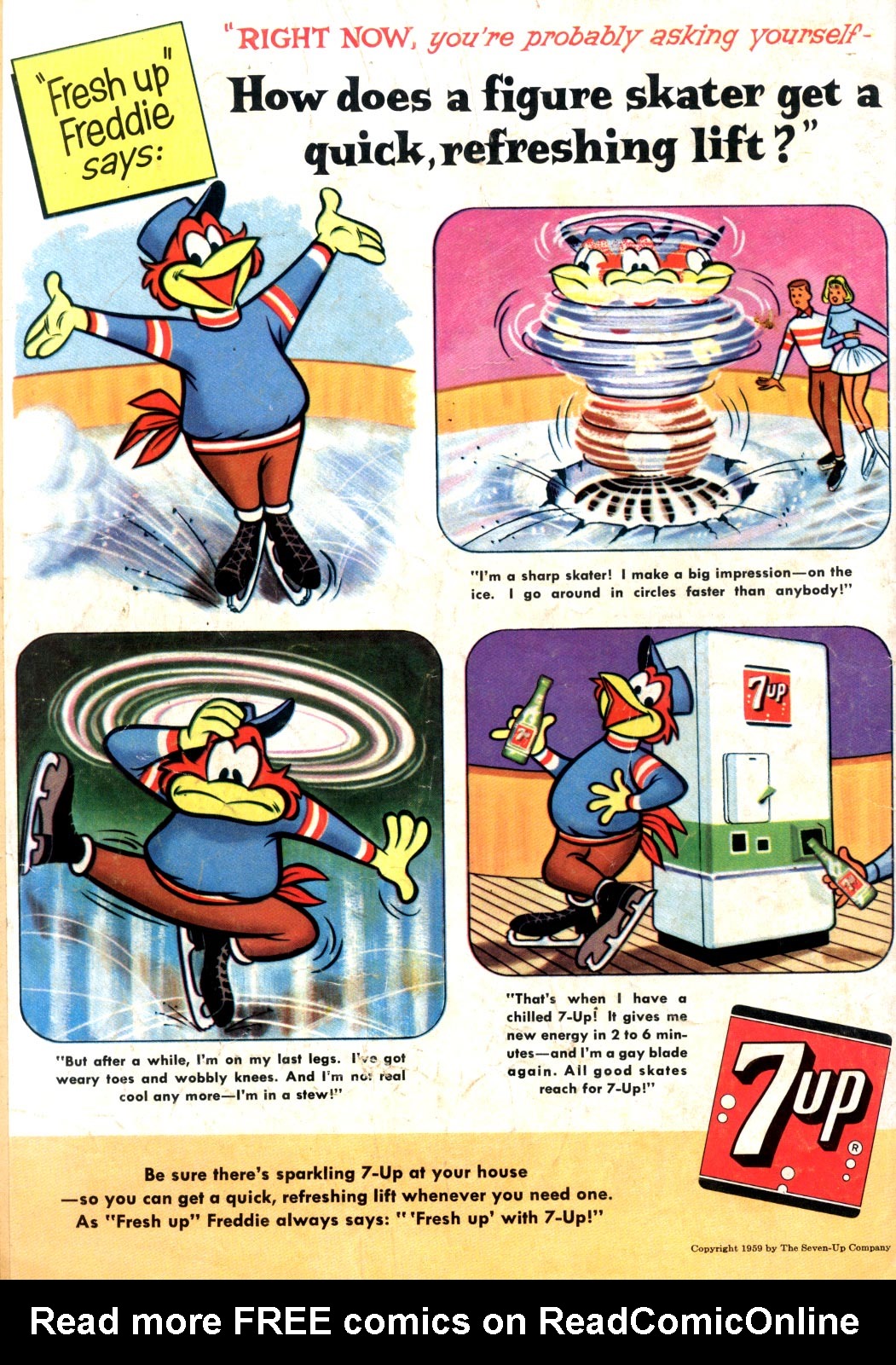 Read online Four Color Comics comic -  Issue #1053 - 36