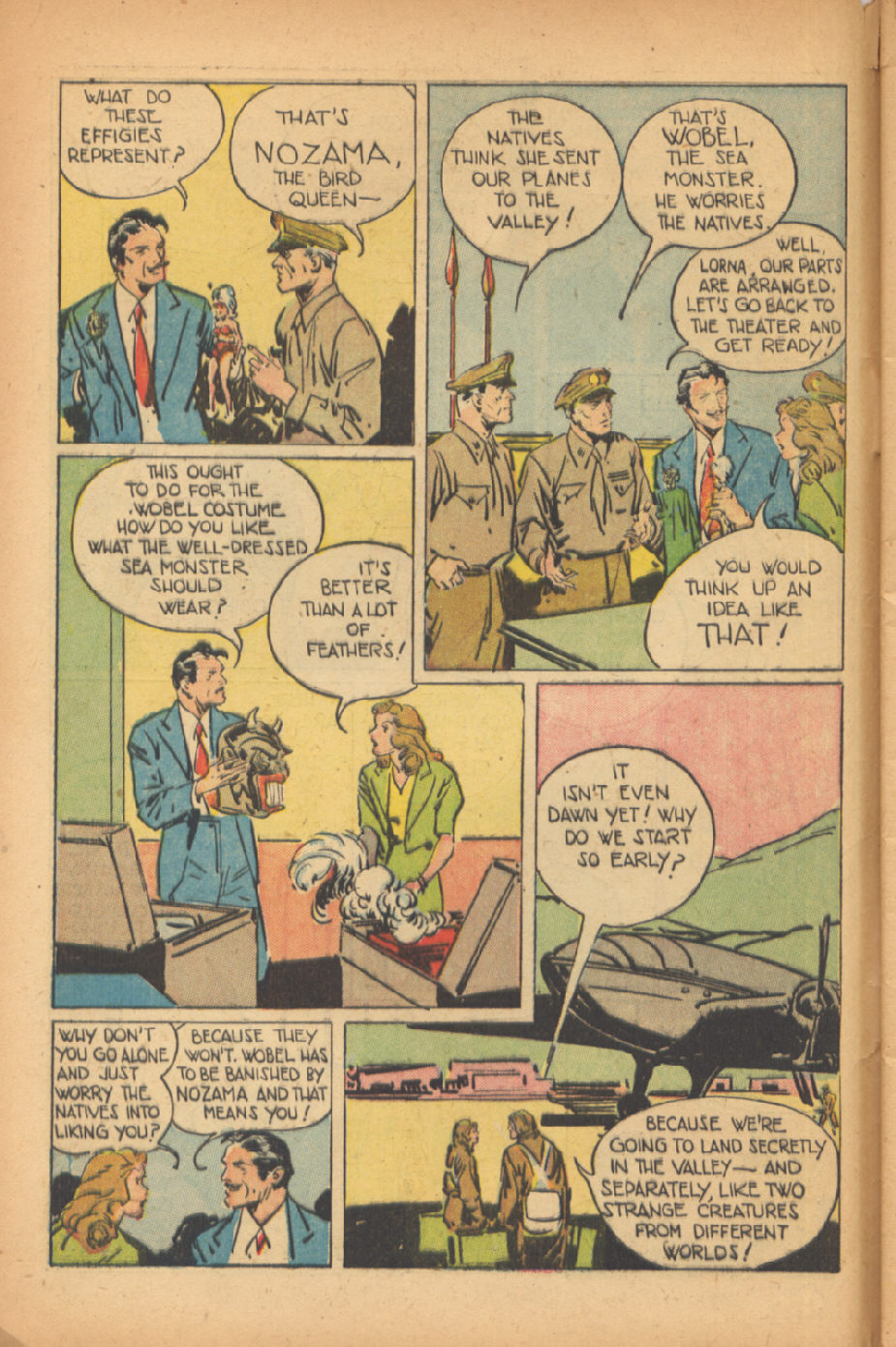 Read online Super-Magician Comics comic -  Issue #47 - 6