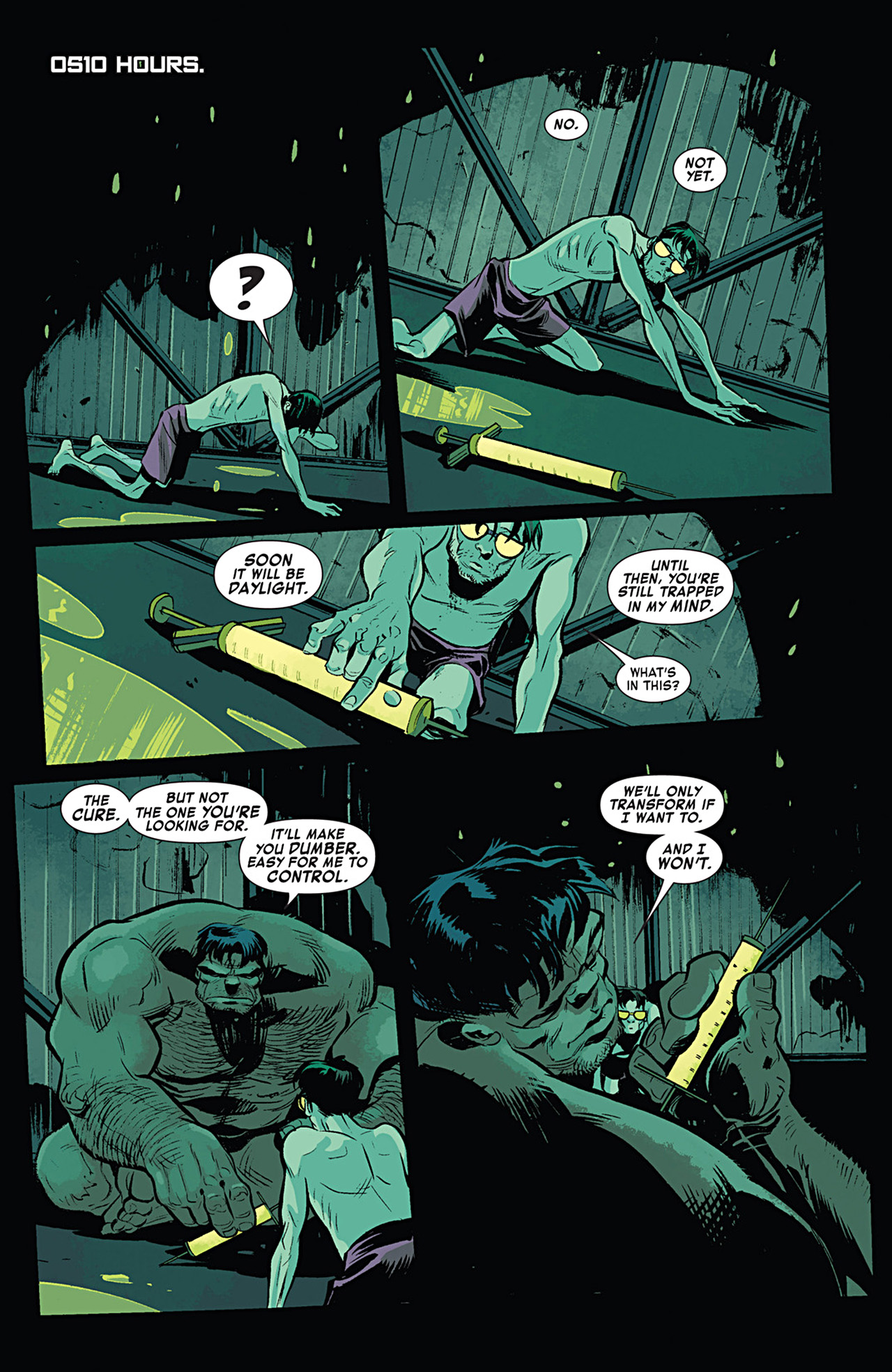 Read online Hulk: Season One comic -  Issue # TPB - 73