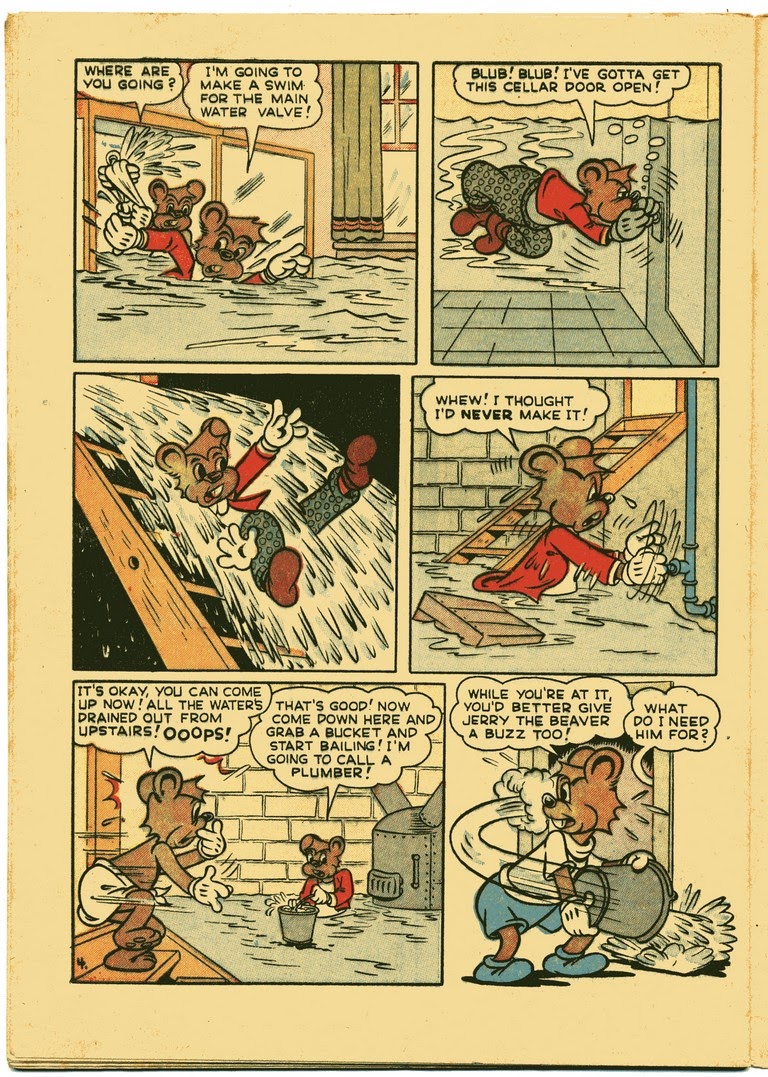 Read online Super Duck Comics comic -  Issue #45 - 32