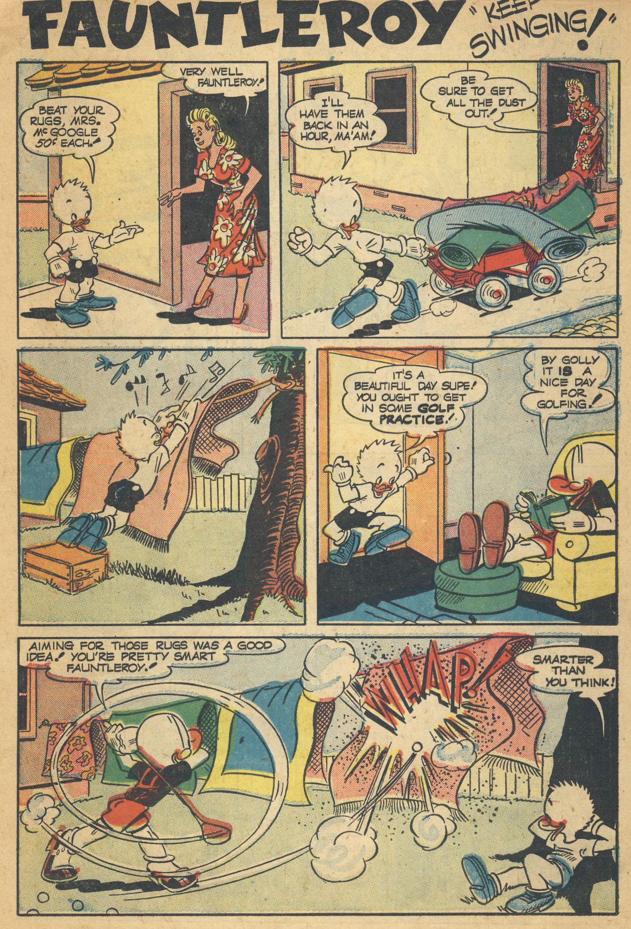 Read online Super Duck Comics comic -  Issue #54 - 15