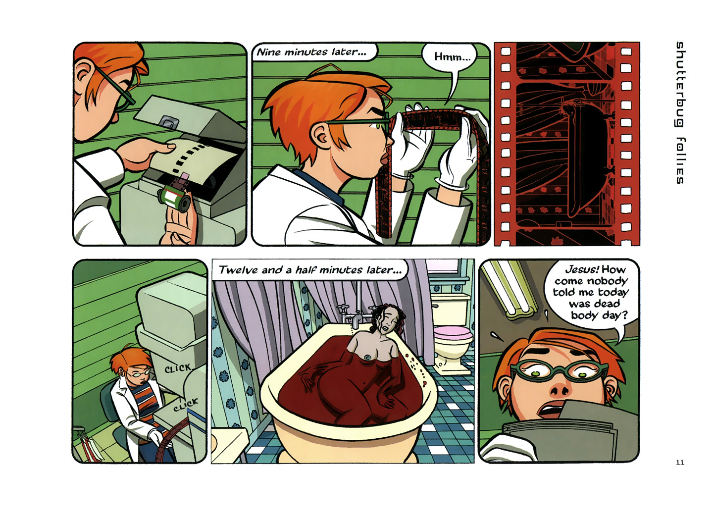 Read online Shutterbug Follies comic -  Issue # TPB (Part 1) - 17