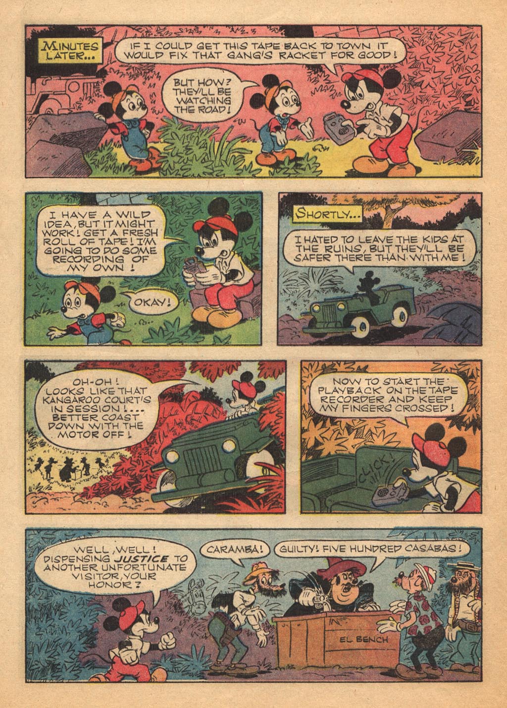 Read online Walt Disney's Mickey Mouse comic -  Issue #89 - 32