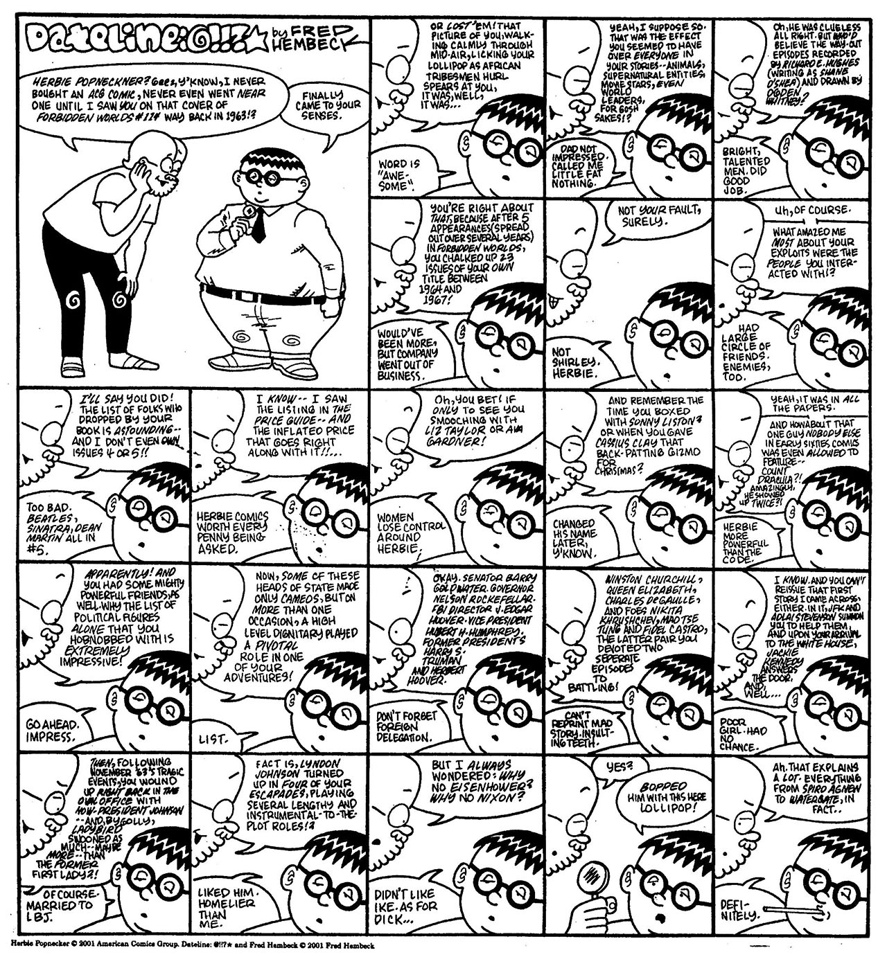 Read online The Nearly Complete Essential Hembeck Archives Omnibus comic -  Issue # TPB (Part 8) - 57